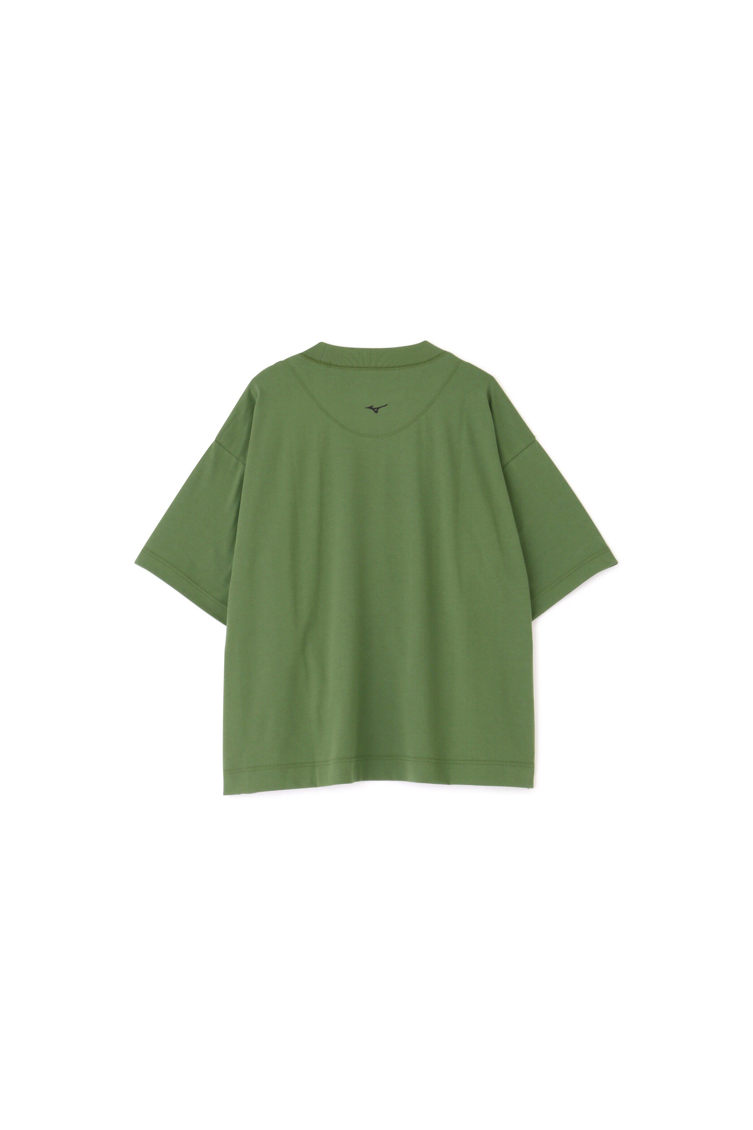 MARGARET HOWELL「COTTON POLYESTER JERSEY TOP」|Tシャツ・カットソー|