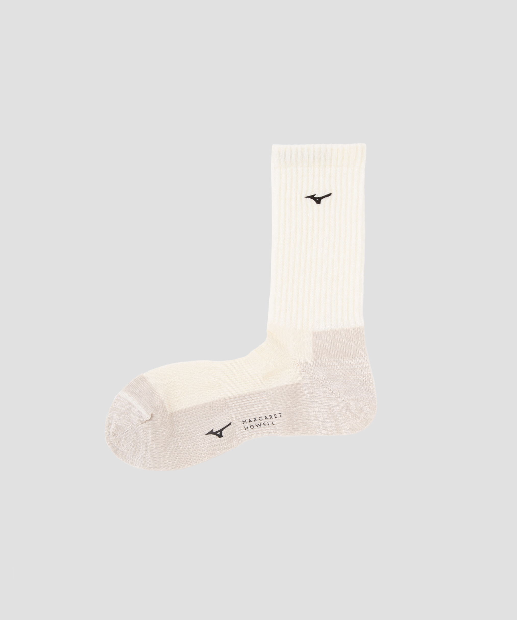 MARGARET HOWELL「WOOLEN BREATH THERMO SOCKS」|その他|IVORY1