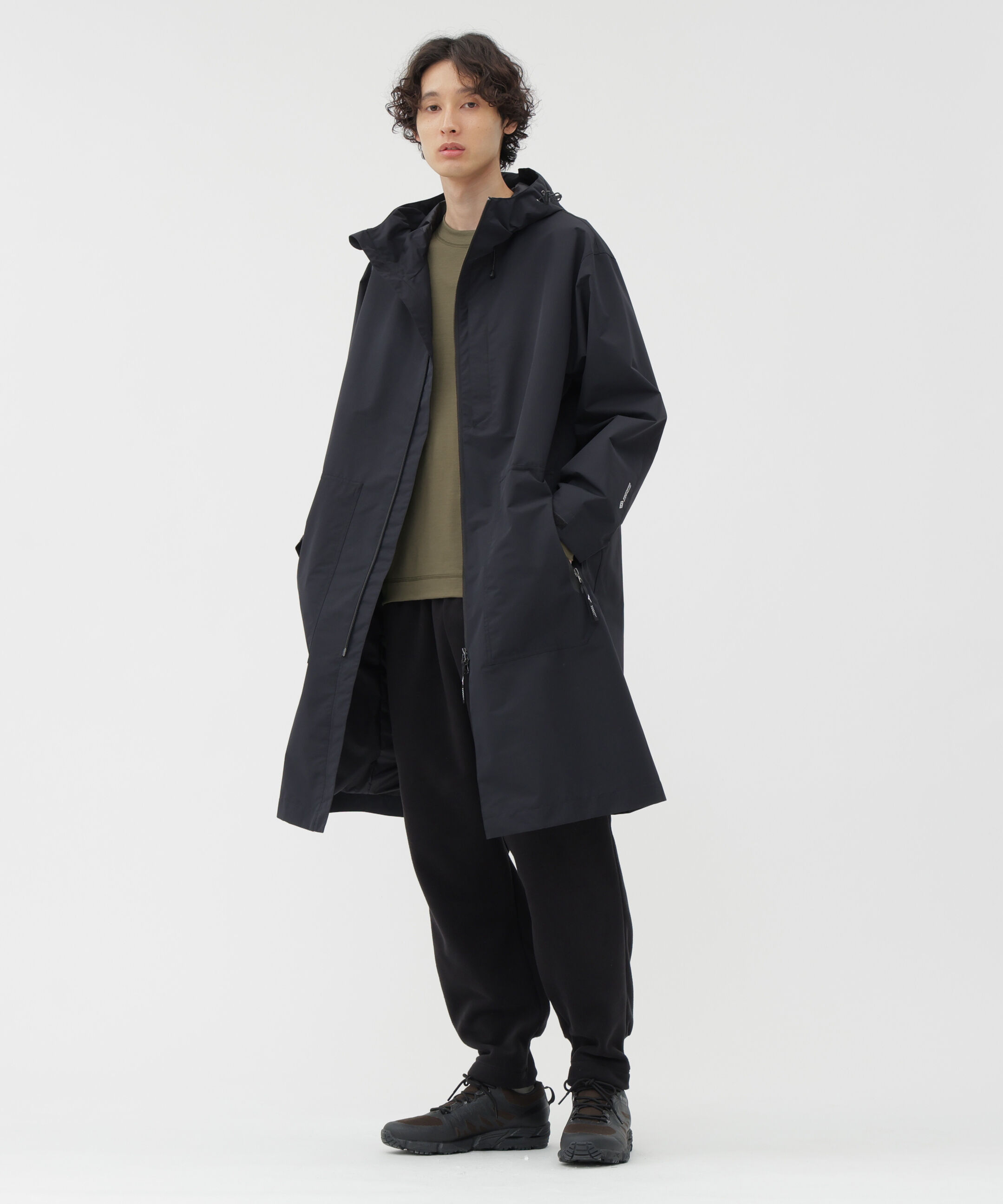 MARGARET HOWELL「FINEGAUGE WASHABLE WOOL JERSEY TOP」|Tシャツ・カットソー|