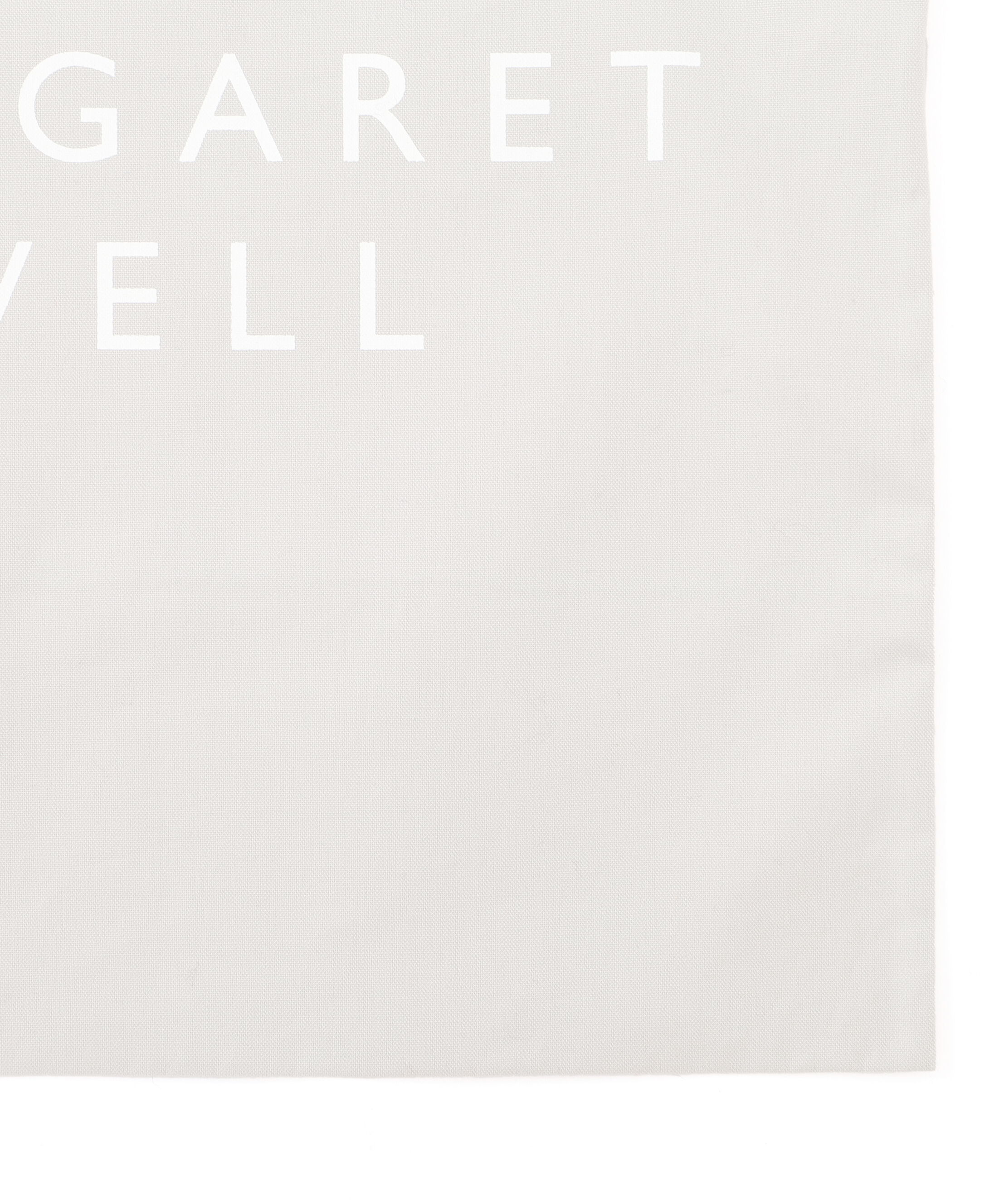 MARGARET HOWELL HOUSEHOLDGOODS「COTTON LOGO BAG」|その他|