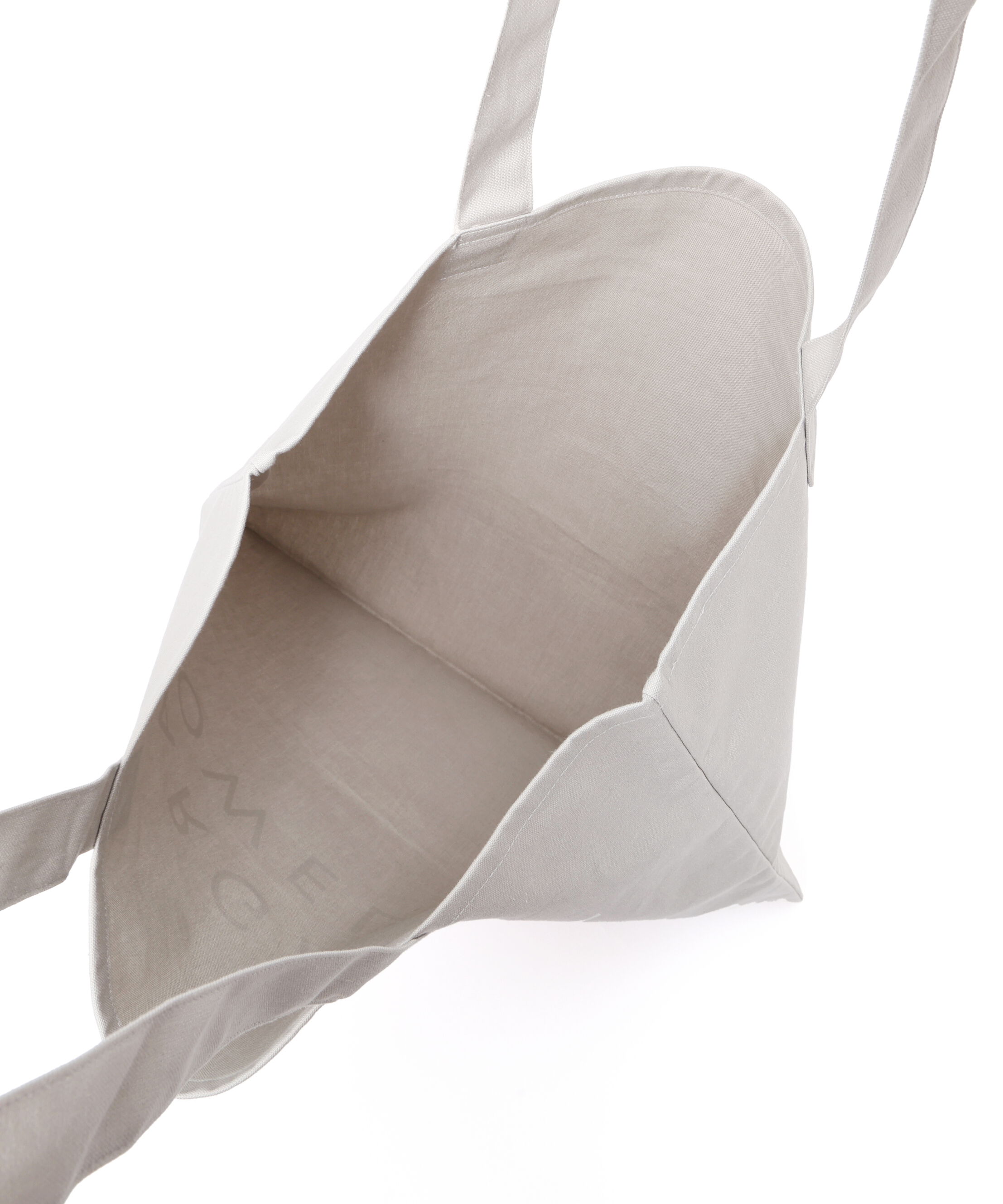 MARGARET HOWELL HOUSEHOLDGOODS「COTTON LOGO BAG」|その他|