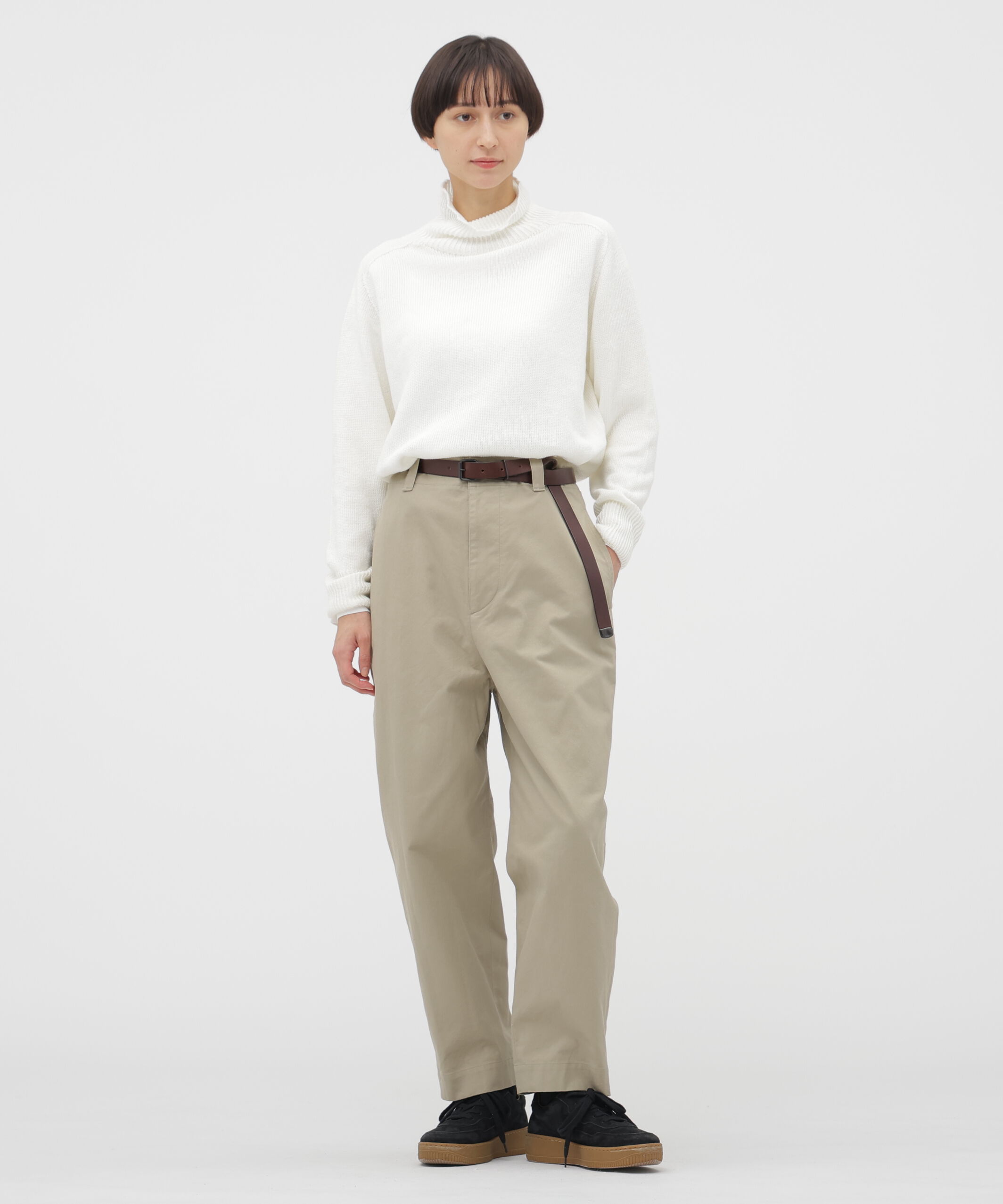  「LINEN COTTON KNITWEAR」|ニット・セーター|