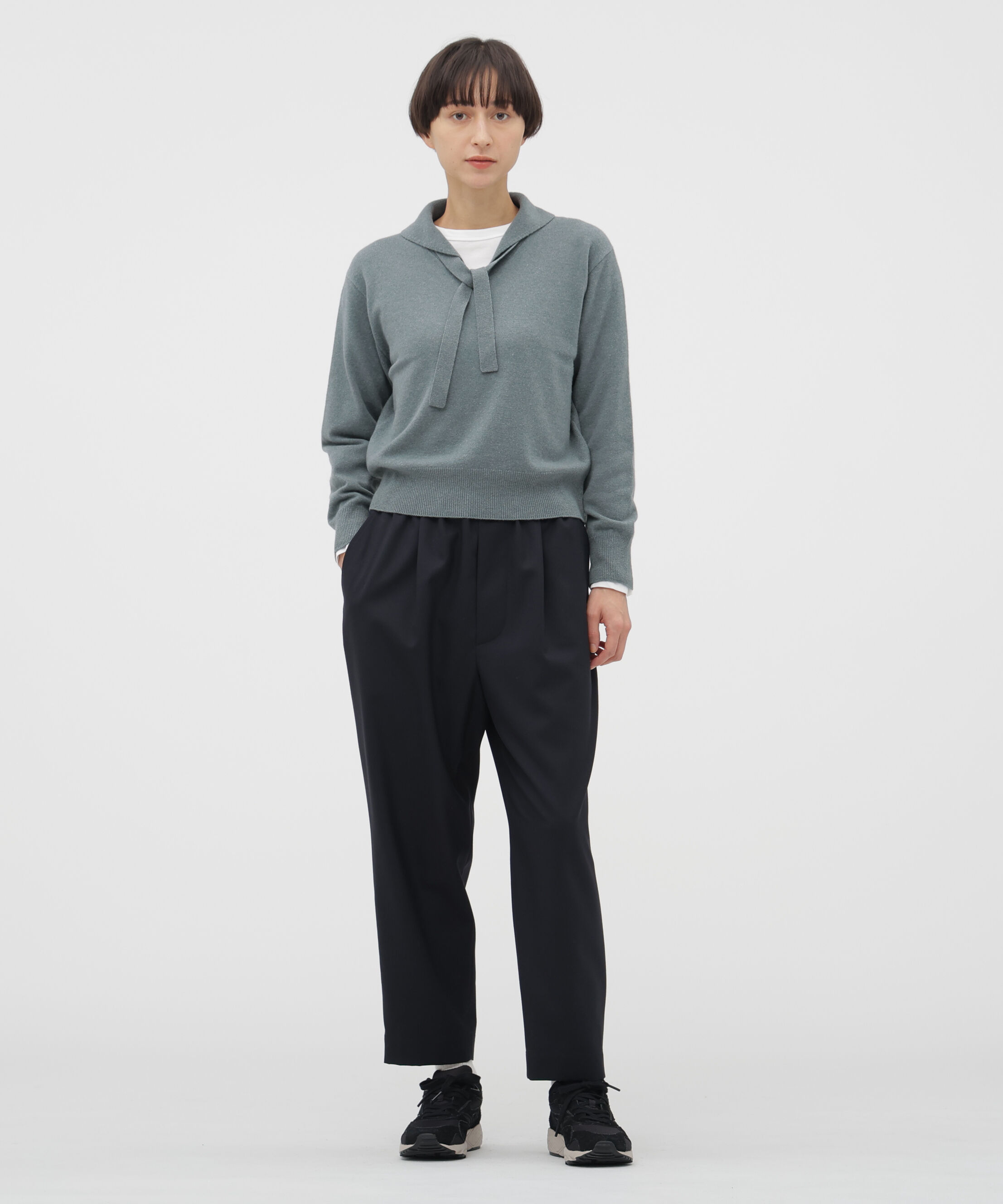  「FINE WOOL KNITWEAR」|ニット・セーター|