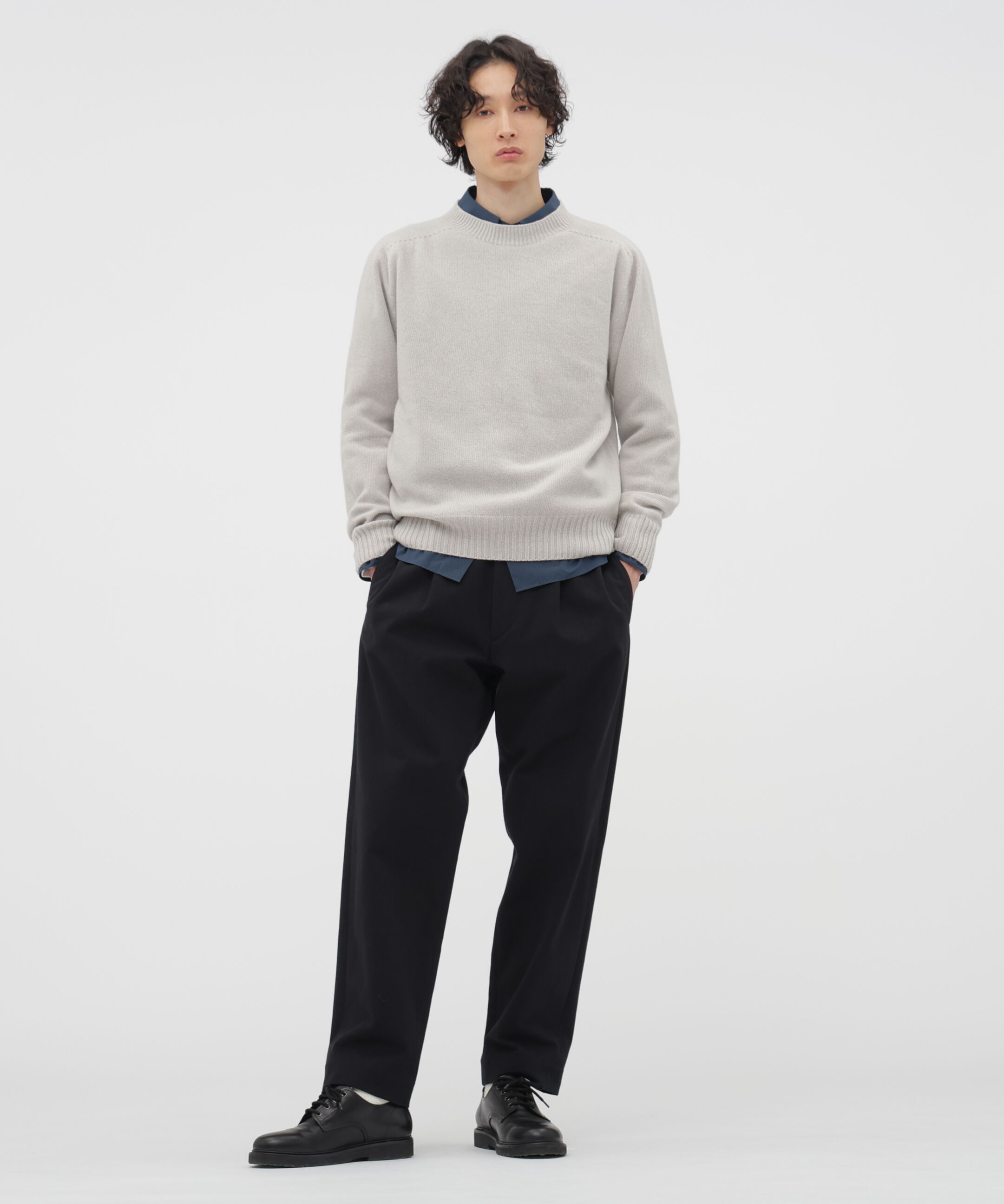 MARGARET HOWELL「SOFT MERINO KNITWEAR」|ニット・セーター|