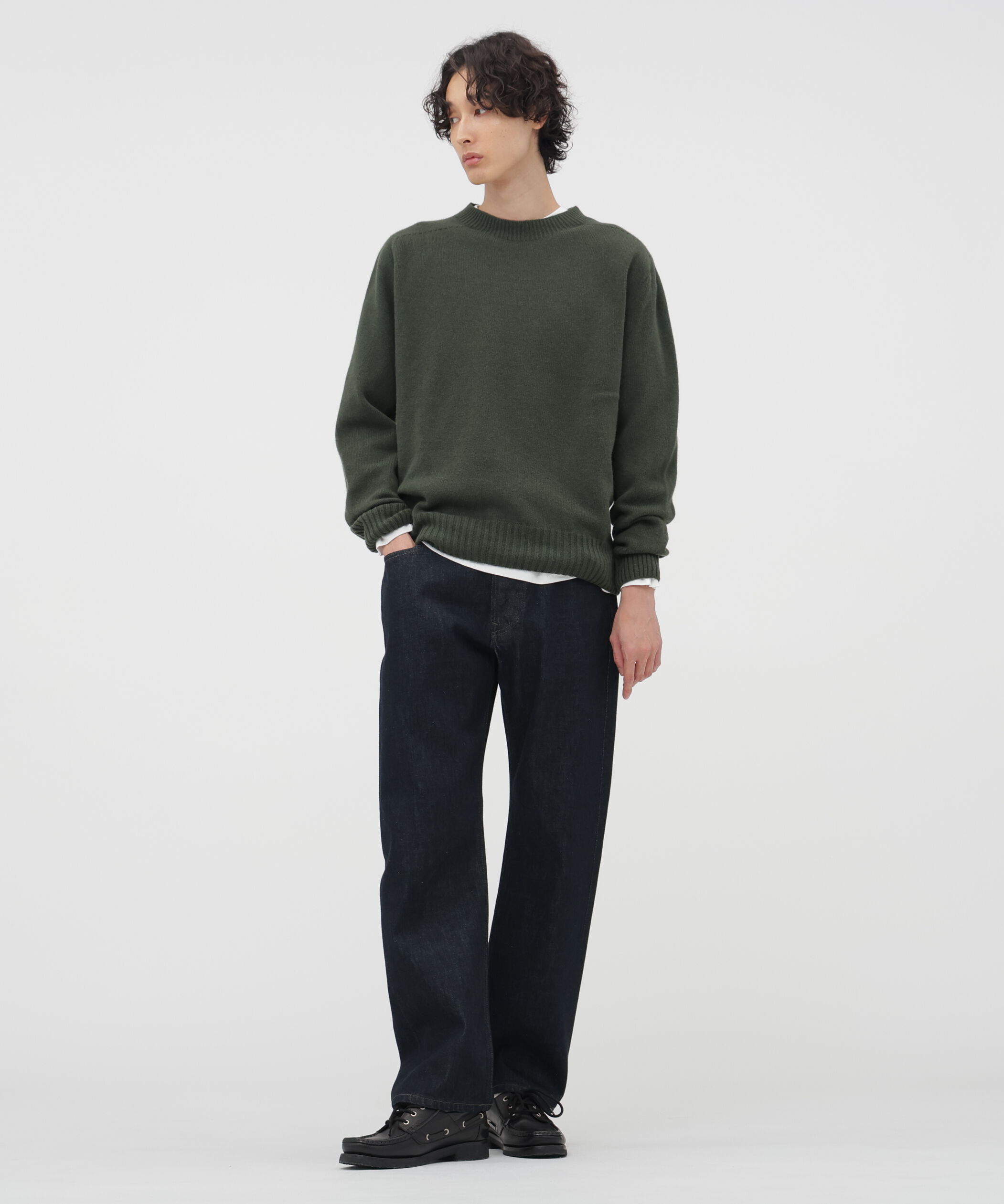 MARGARET HOWELL「SOFT MERINO KNITWEAR」|ニット・セーター|