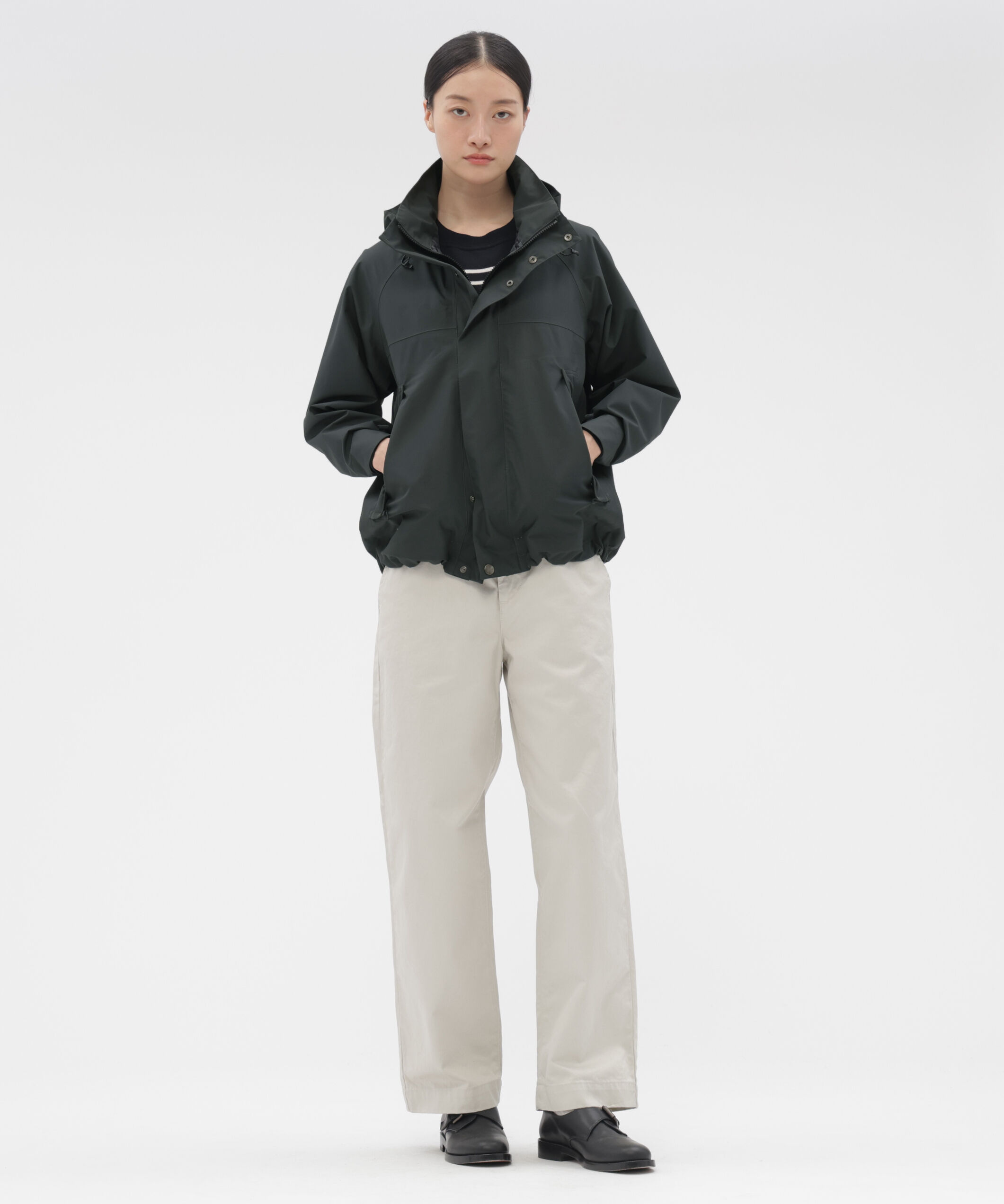  「TWISTED WOOL COTTON KNITWEAR」|ニット・セーター|