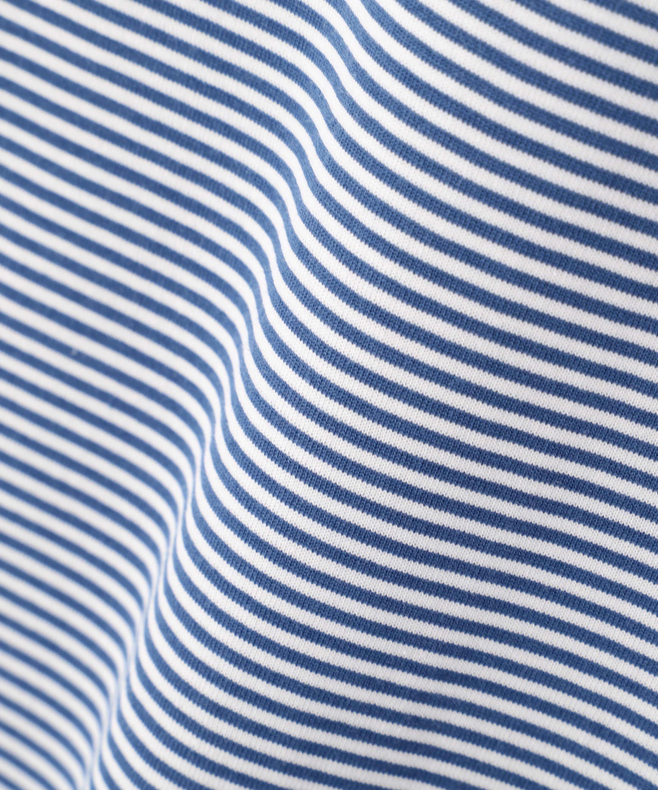 MARGARET HOWELL「COTTON STRIPE JERSEY TOP」|Tシャツ・カットソー|