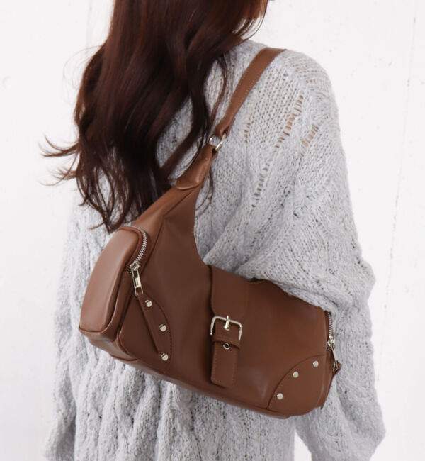 archives「ハーフムーンスタッズバッグ」|その他|