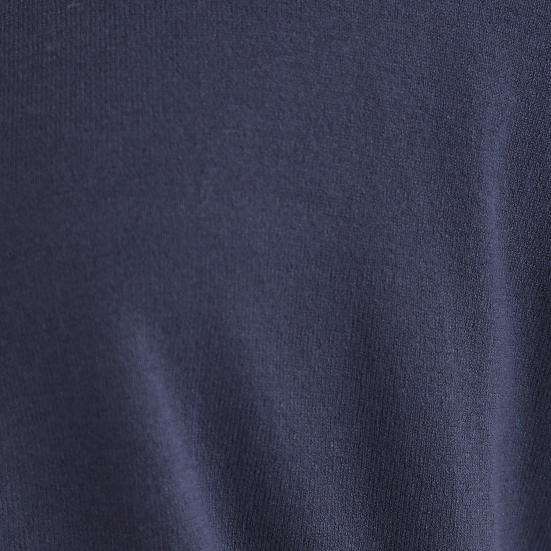 SHOO･LA･RUE「【洗濯機可/S-LL/アンサンブル可】配色クルーニットカーディガン」|カーディガン|