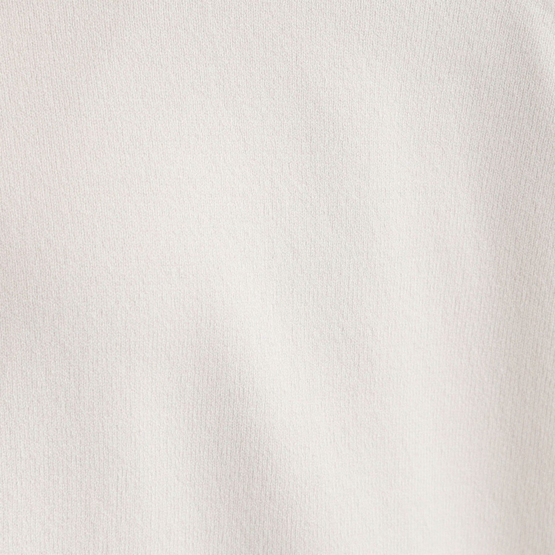 SHOO･LA･RUE「【洗濯機可/S-LL/アンサンブル可】配色クルーニットカーディガン」|カーディガン|