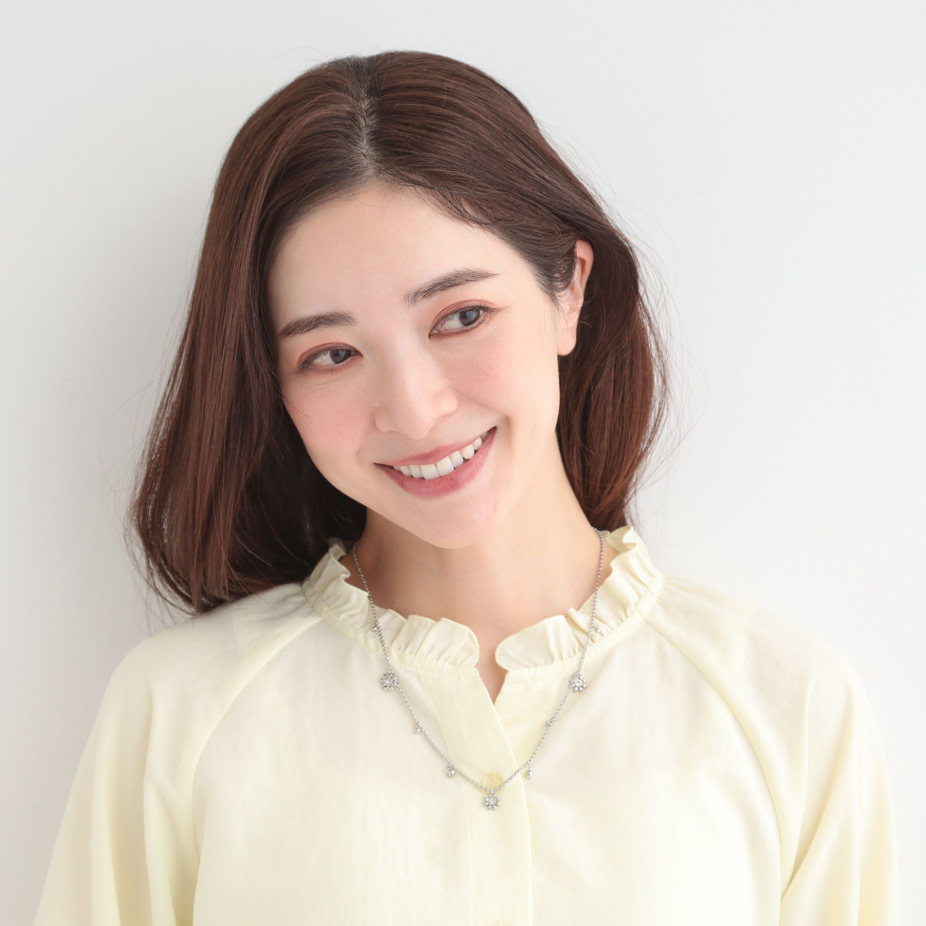 SHOO･LA･RUE「ミニデイジー飛ばしネックレス」|ネックレス|