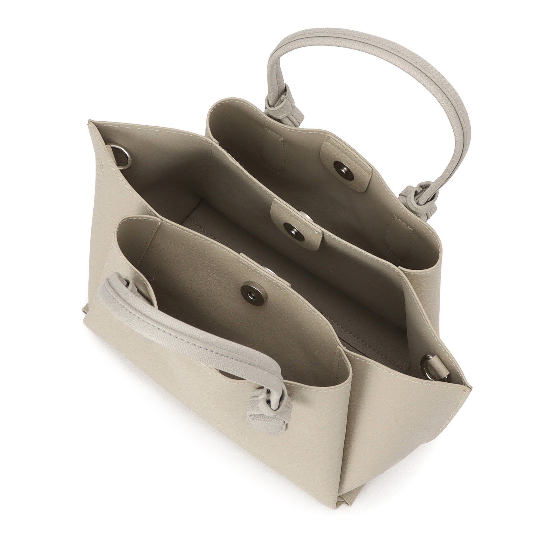 SHOO･LA･RUE「ハンドルカクシボトートバッグ」|トートバッグ|