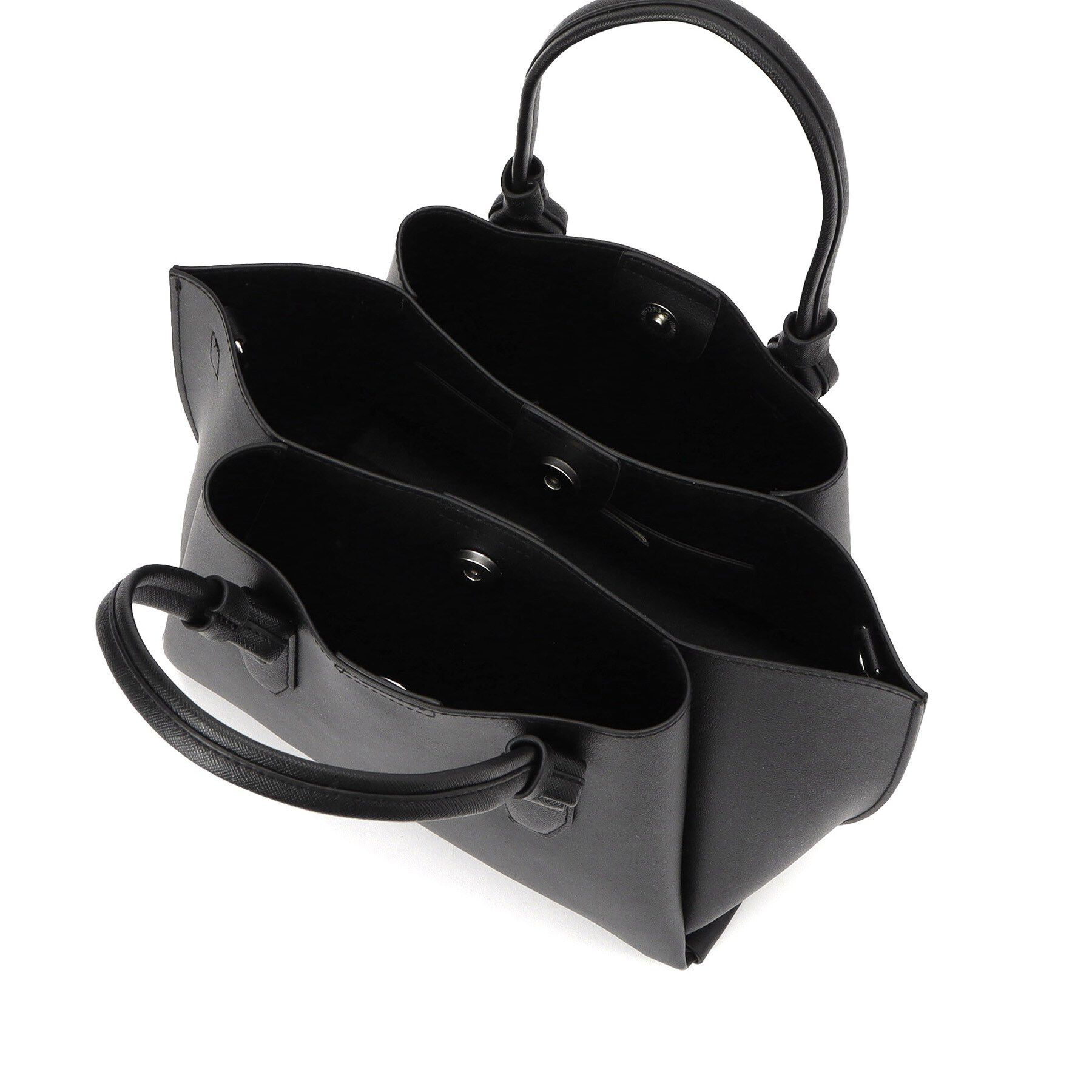 SHOO･LA･RUE「ハンドルカクシボトートバッグ」|トートバッグ|