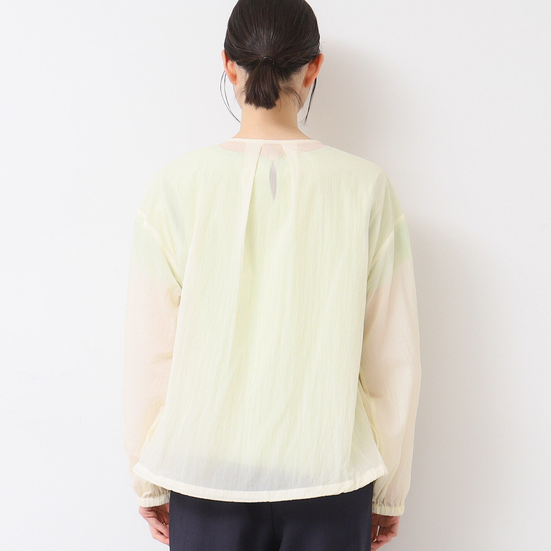 Dessin「【洗える】クルーネックブルゾン（S～L）」|ブルゾン・スタジャン|