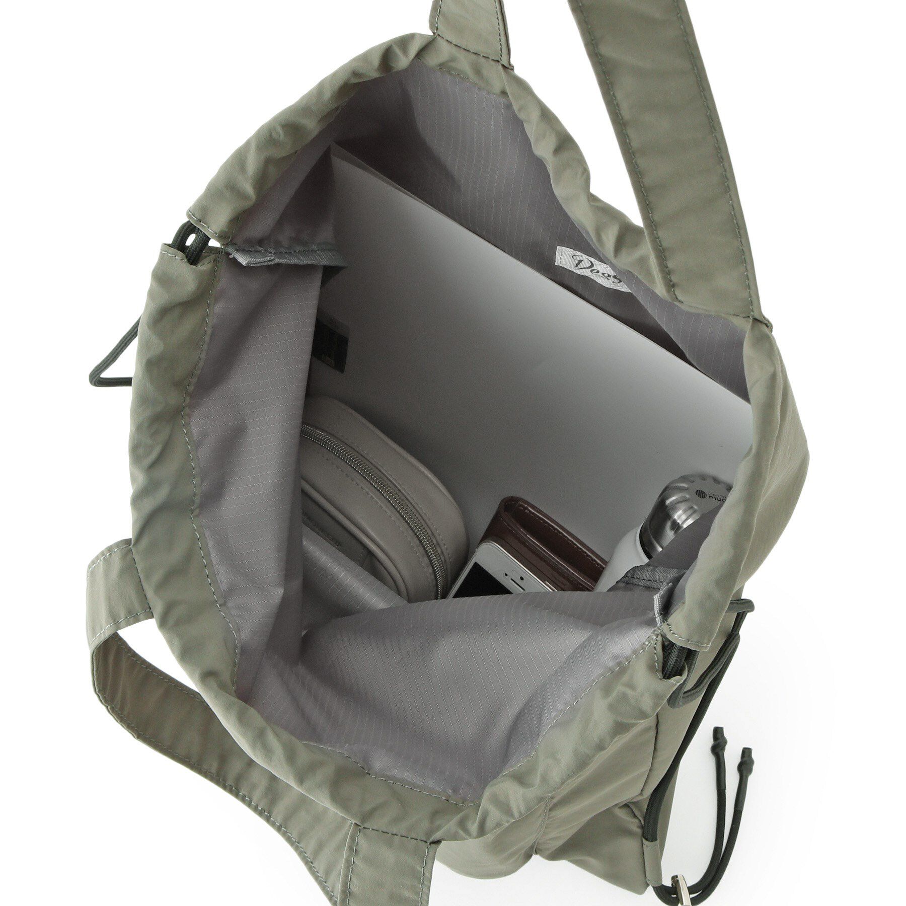 Dessin「ドローコードナップサック」|リュック|