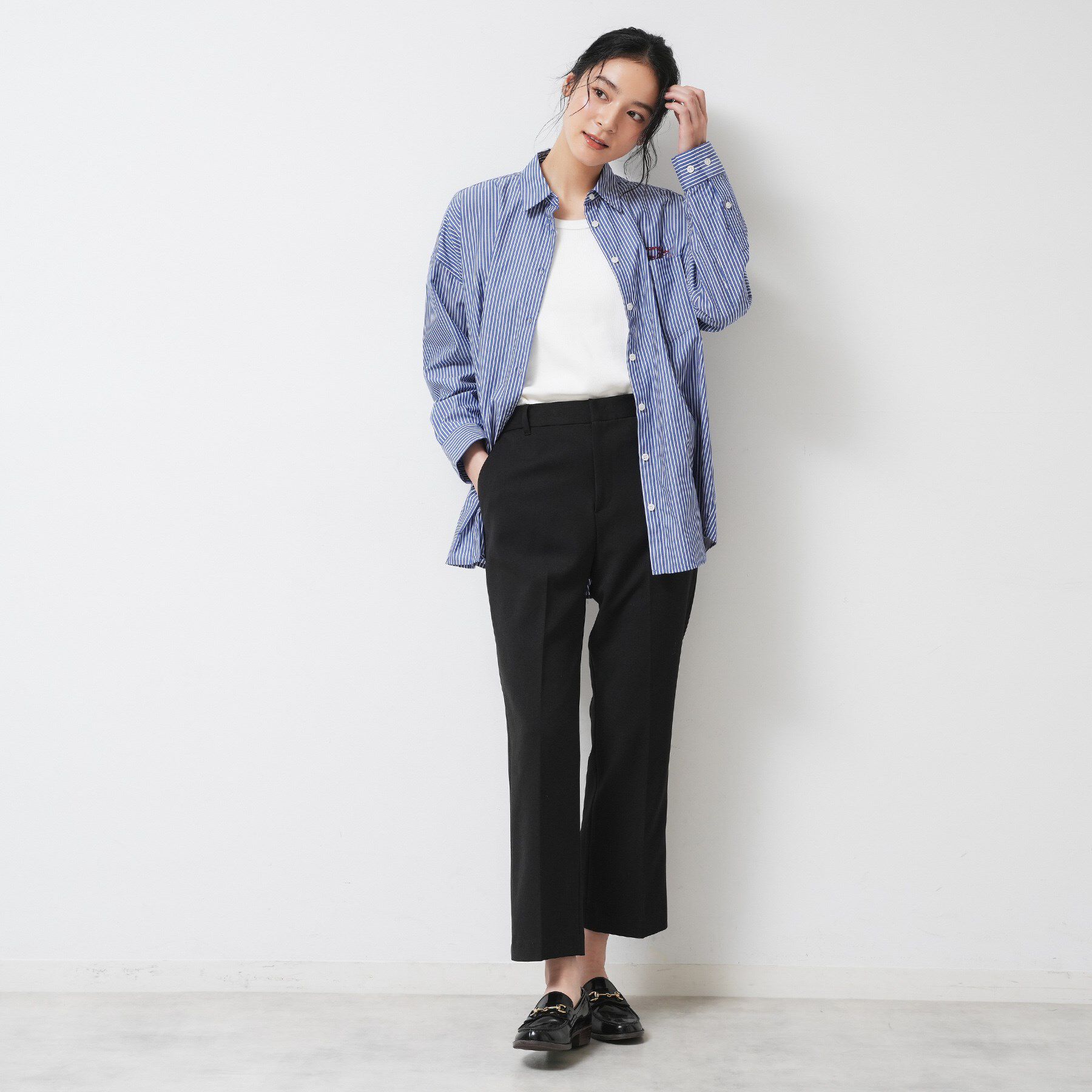 Dessin「【洗える】ツイルスティックパンツ」|その他|