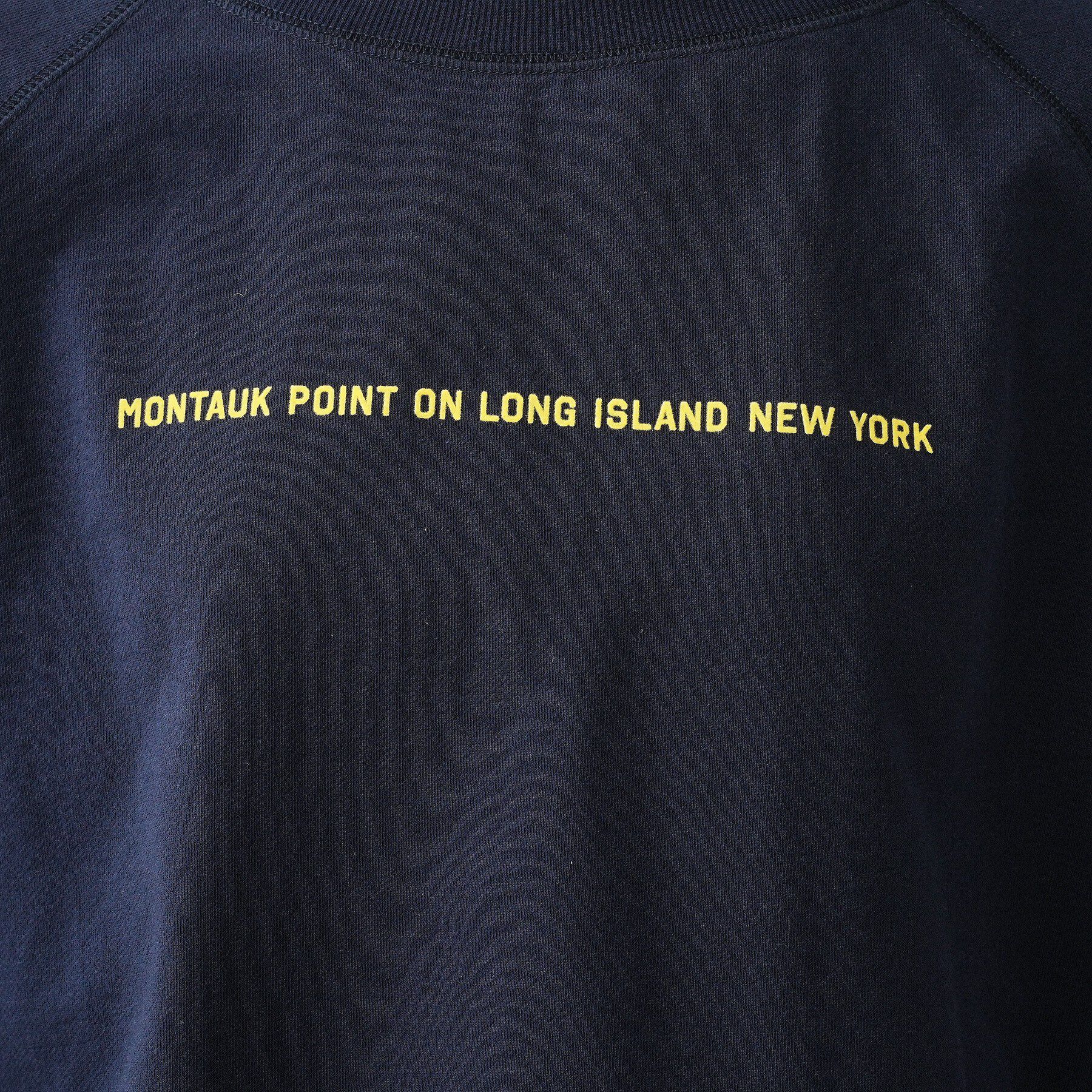 Dessin「【洗える】ラグラン切り替えミニロゴカットソー」|Tシャツ・カットソー|