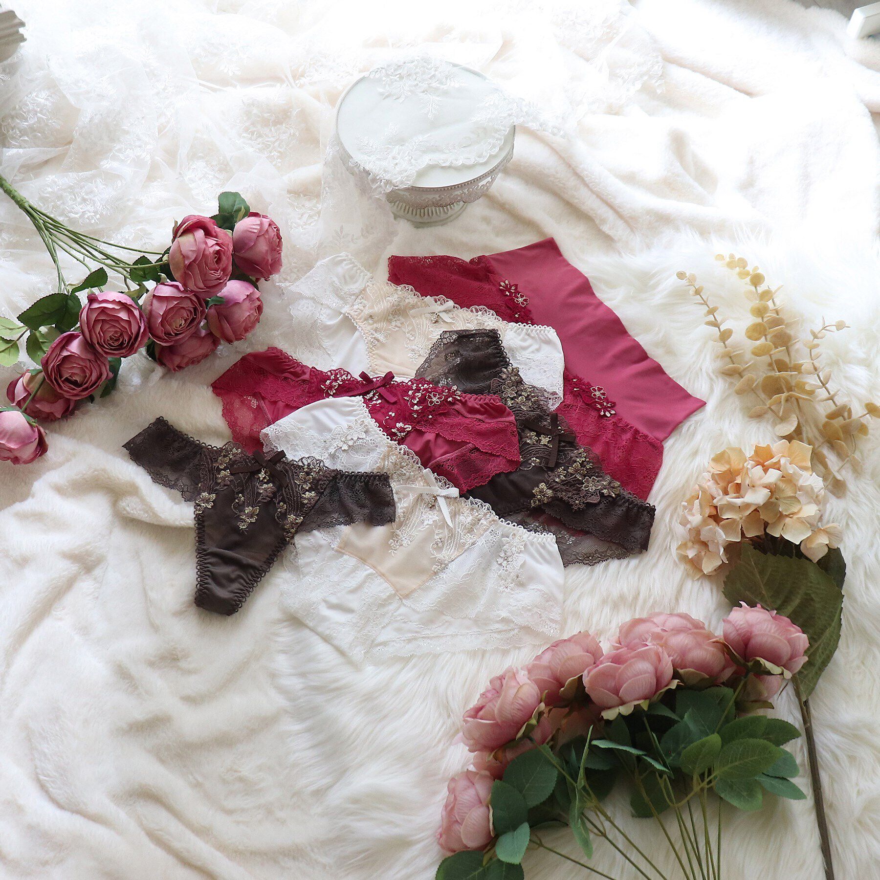 Risa Magli「フェリシテ Tバックショーツ」|インナー|