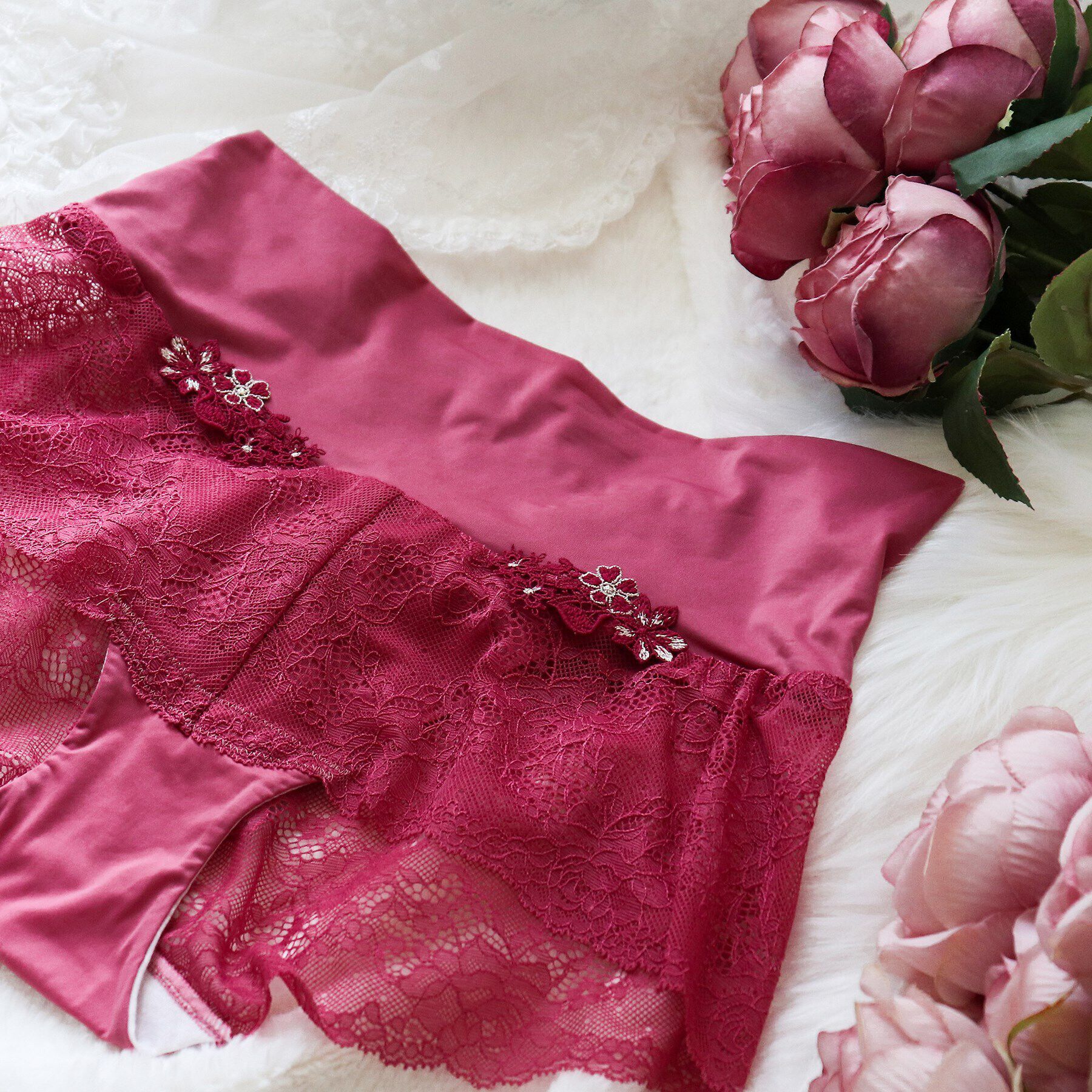 Risa Magli「フェリシテ おやすみショーツ」|インナー|