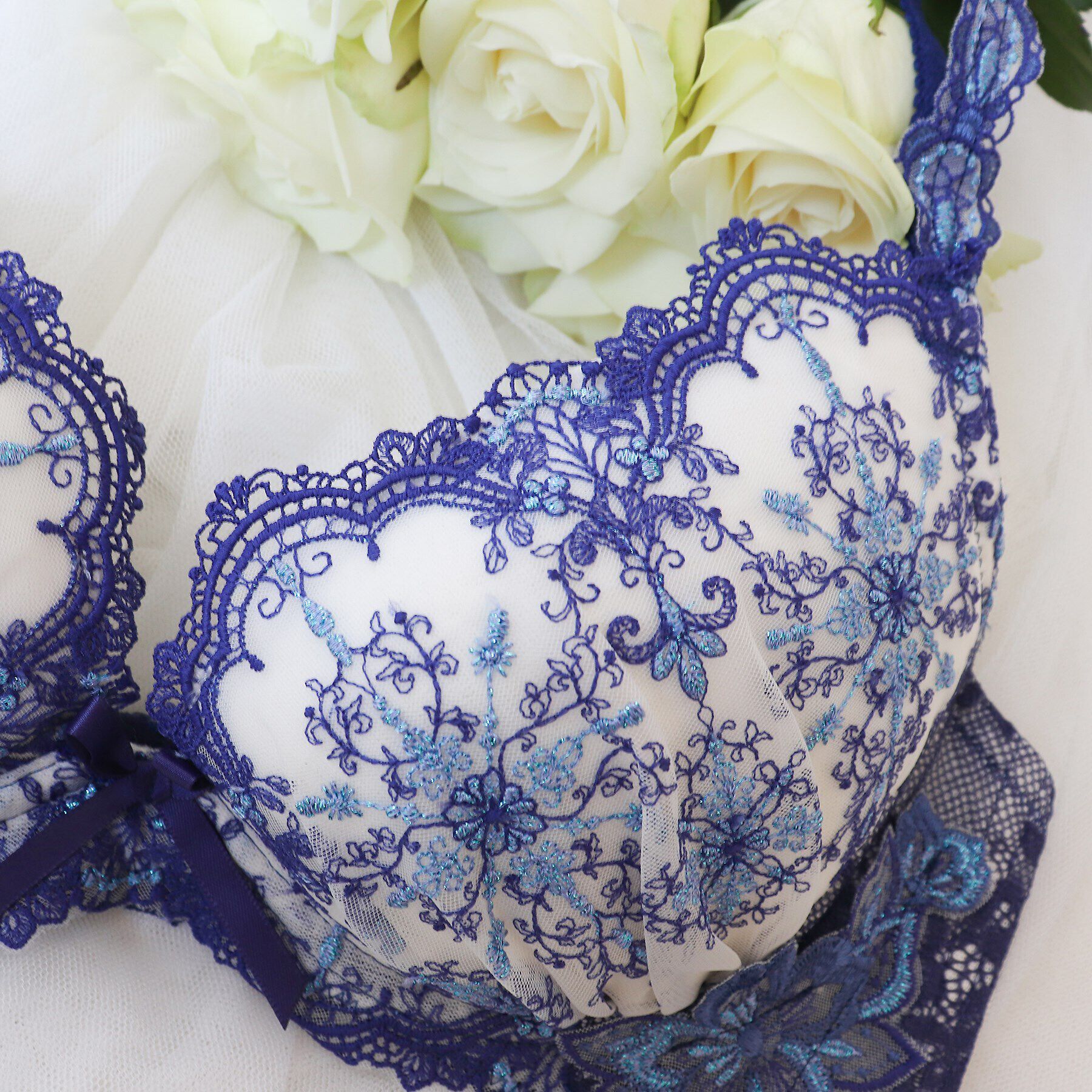 Risa Magli「ファビエンヌ ブラジャー」|インナー|