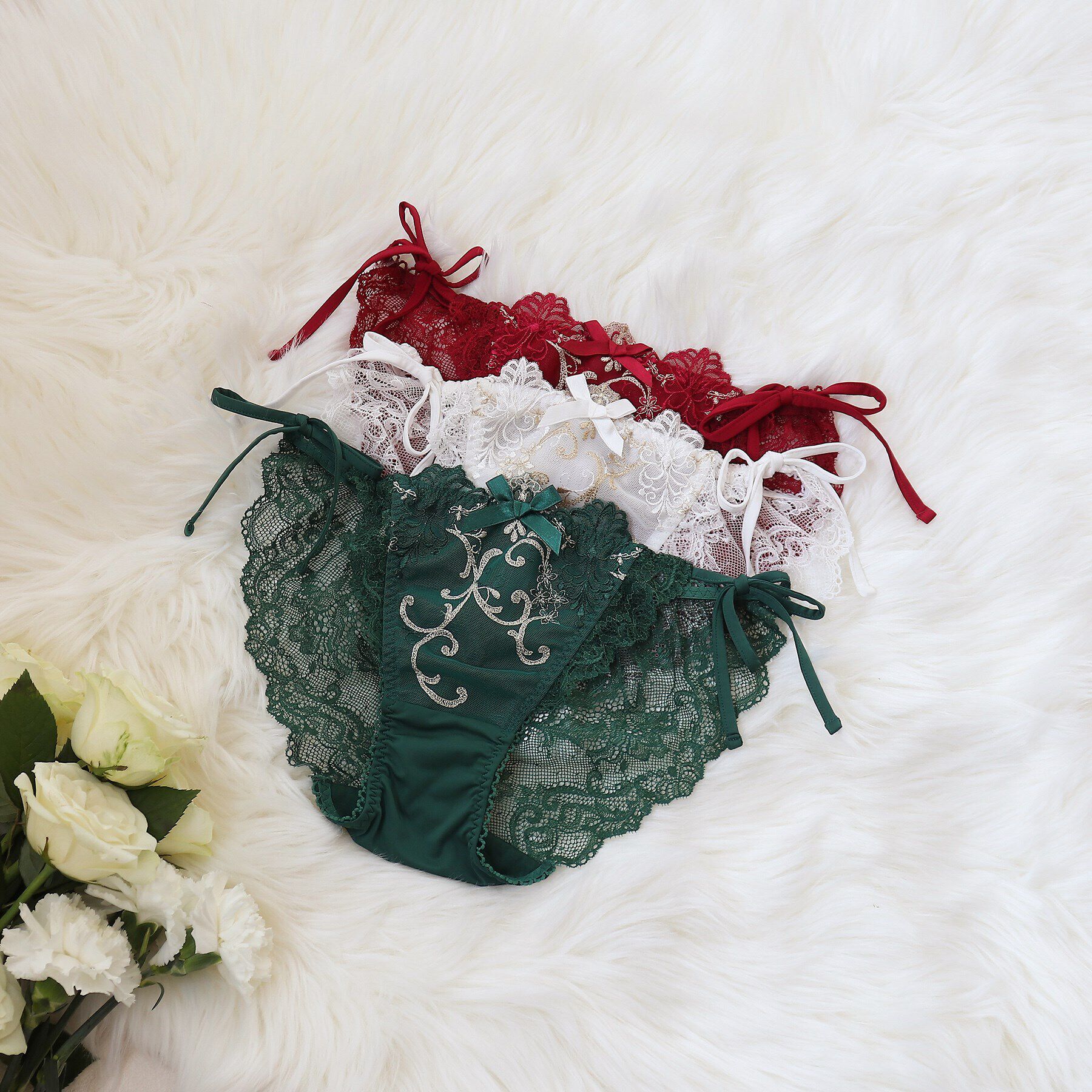 Risa Magli「◆シュトレン リボンショーツ」|インナー|