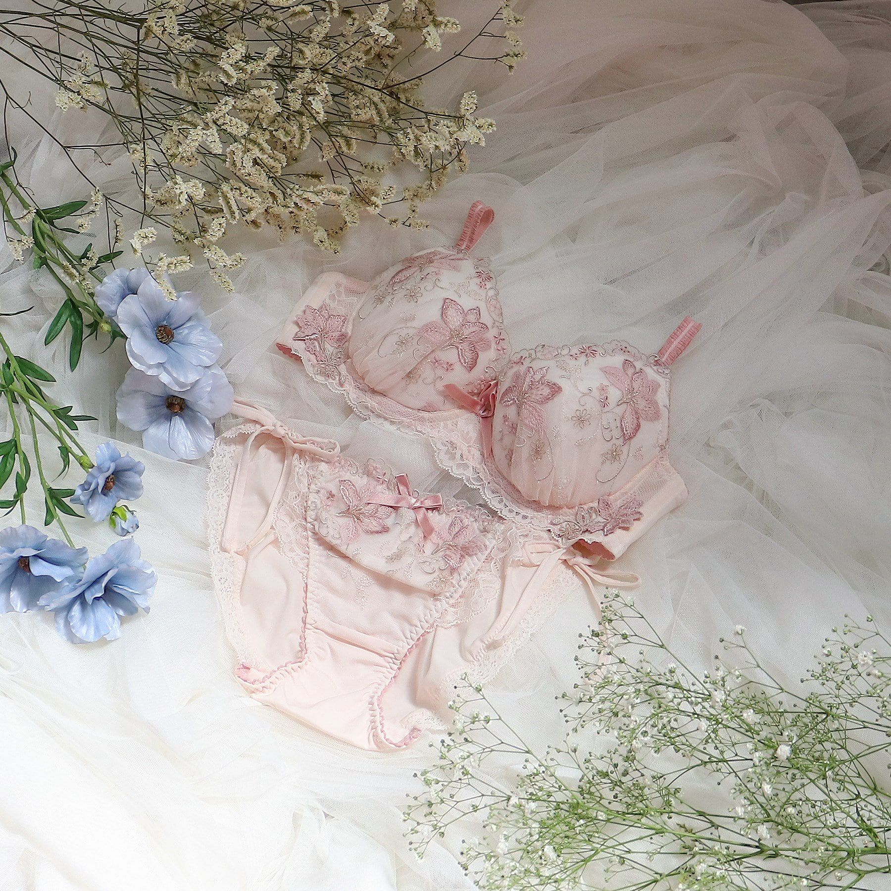 Risa Magli「フルーリ ブラジャー」|インナー|