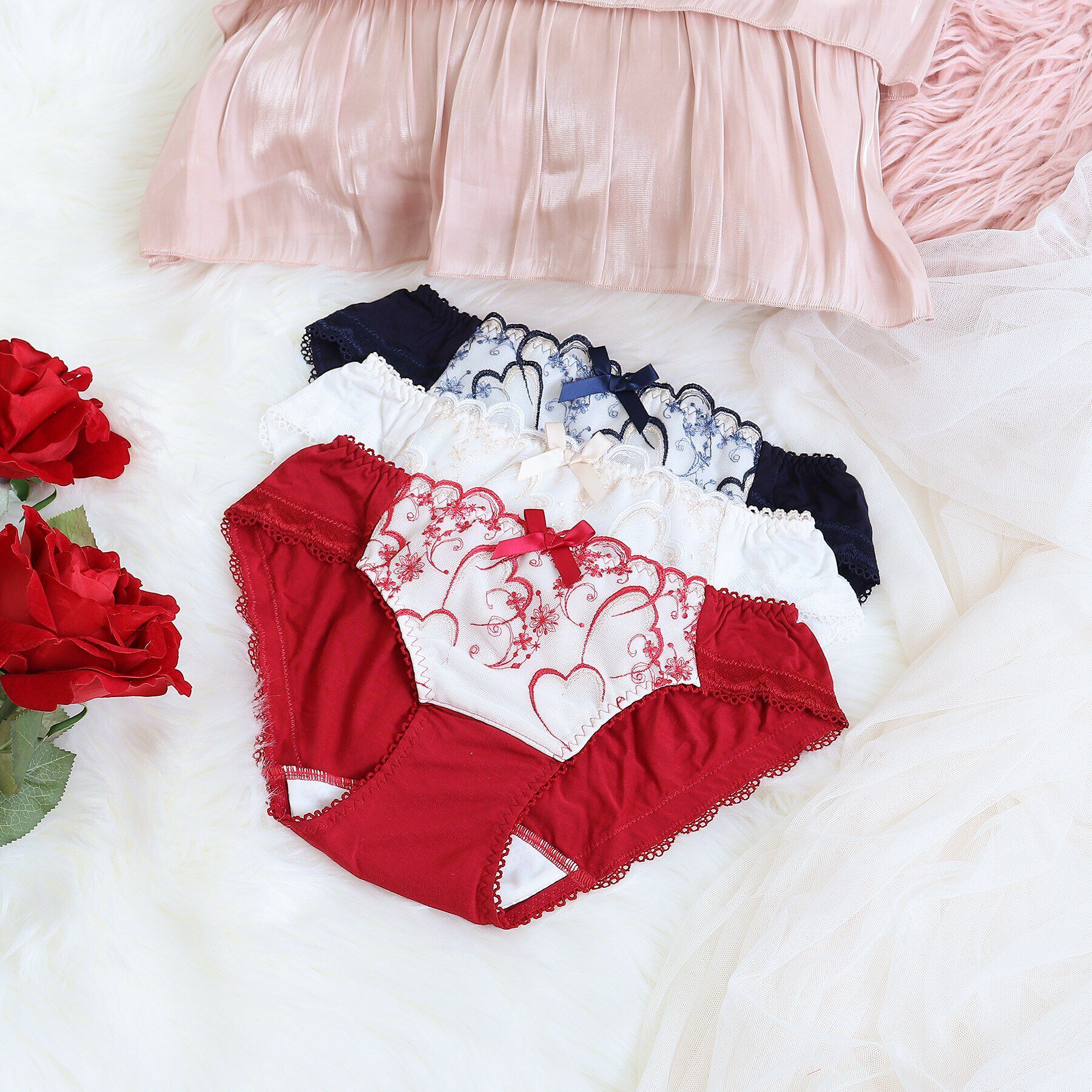 Risa Magli「ブランディーヌ サニタリーショーツ」|インナー|