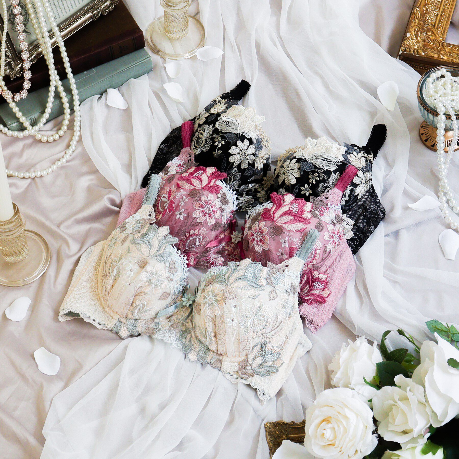 Risa Magli「アデラ ブラジャー」|インナー|