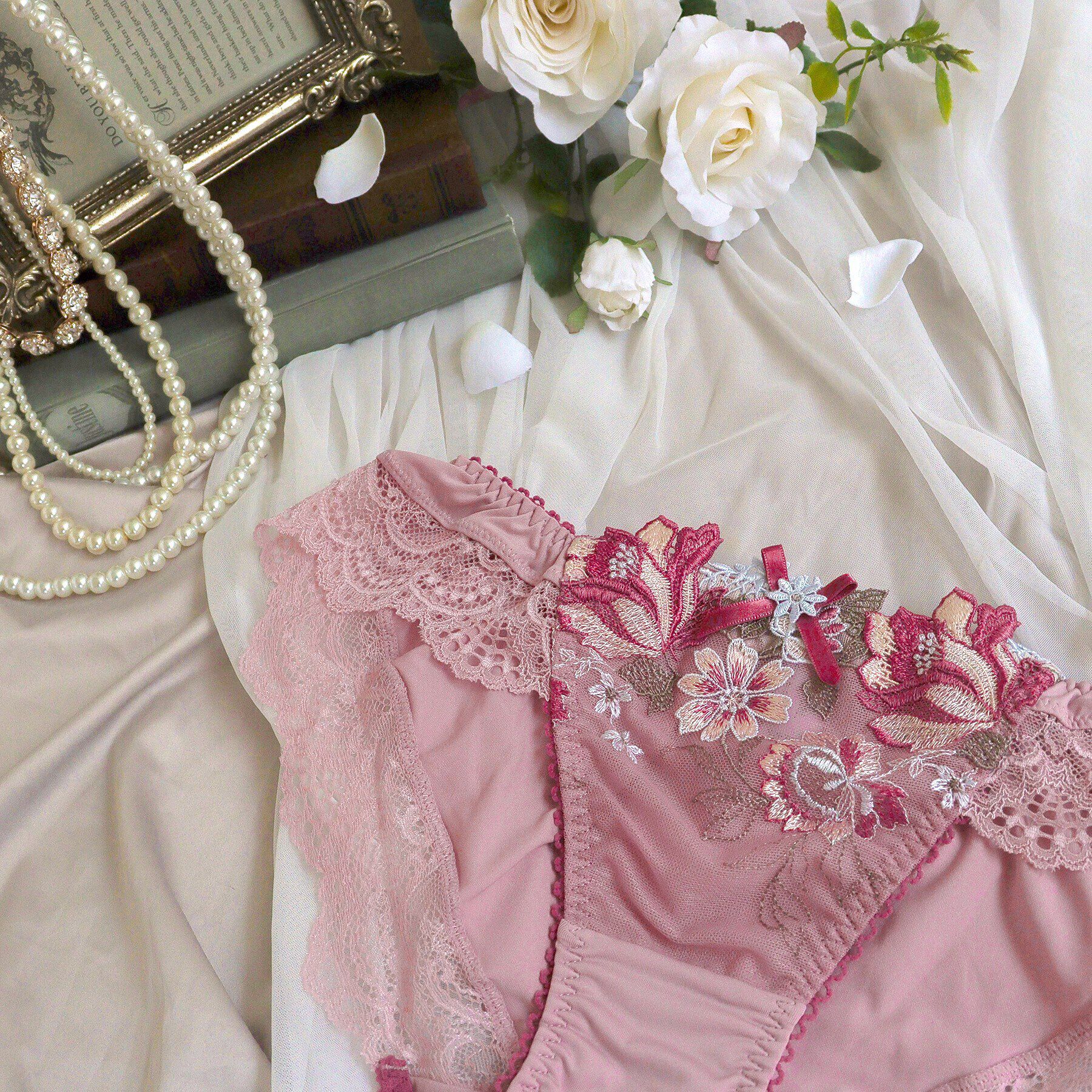 Risa Magli「アデラ ノーマルショーツ」|インナー|