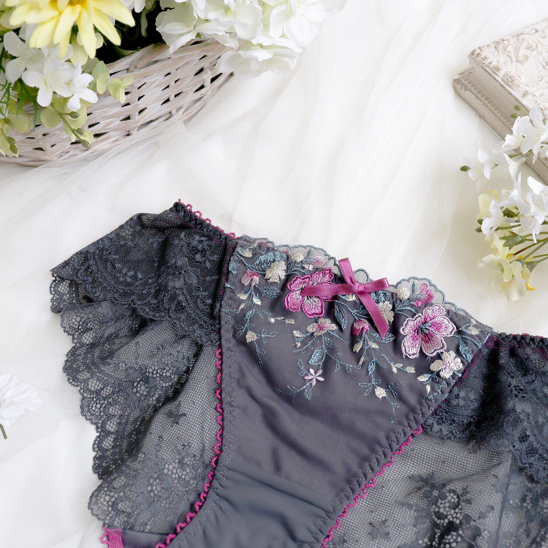 Risa Magli「シェンナ レースショーツ」|インナー|