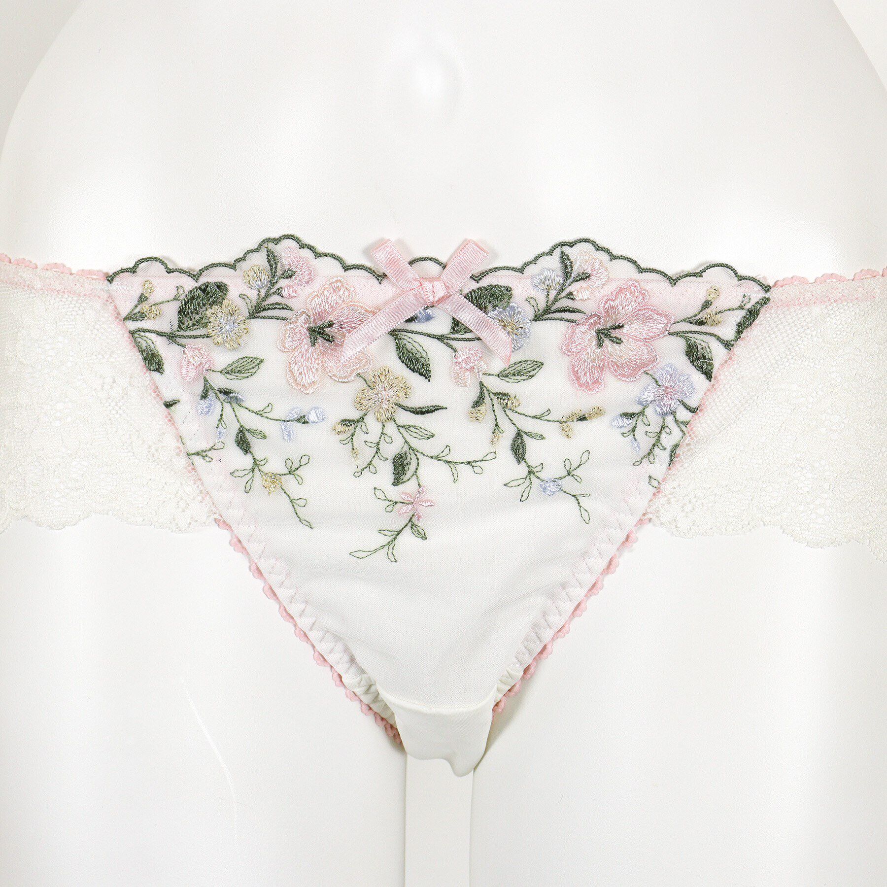 Risa Magli「シェンナ レースショーツ」|インナー|