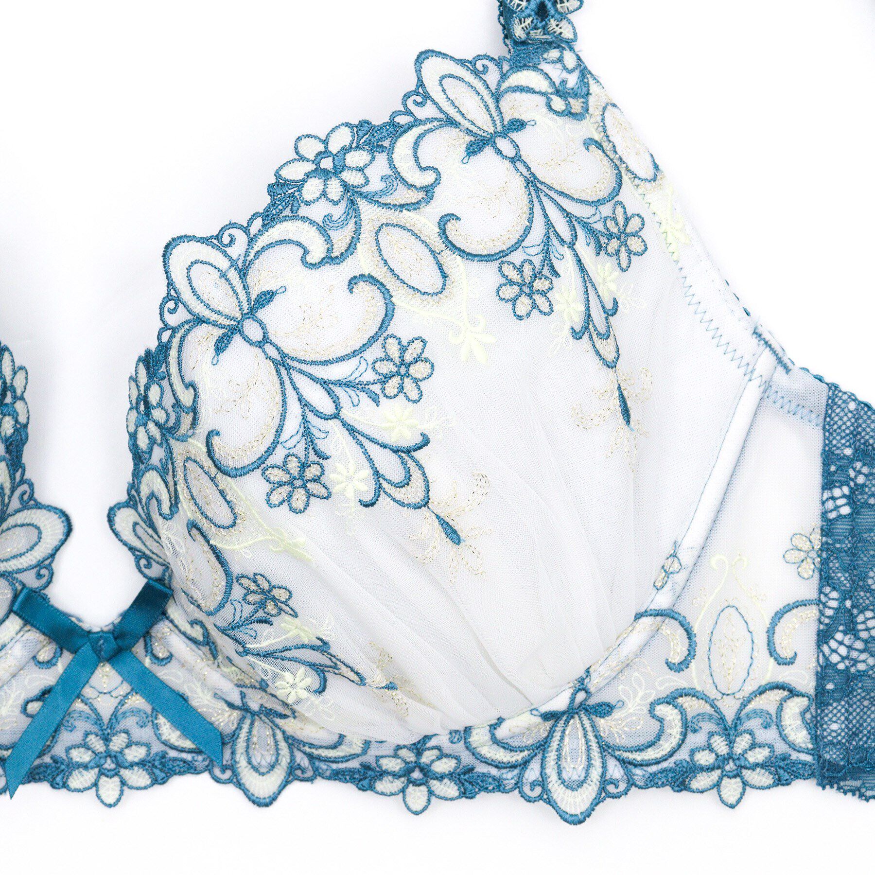 Risa Magli「スカイラー ブラジャー（G-H）＜V Make Type＞」|インナー|