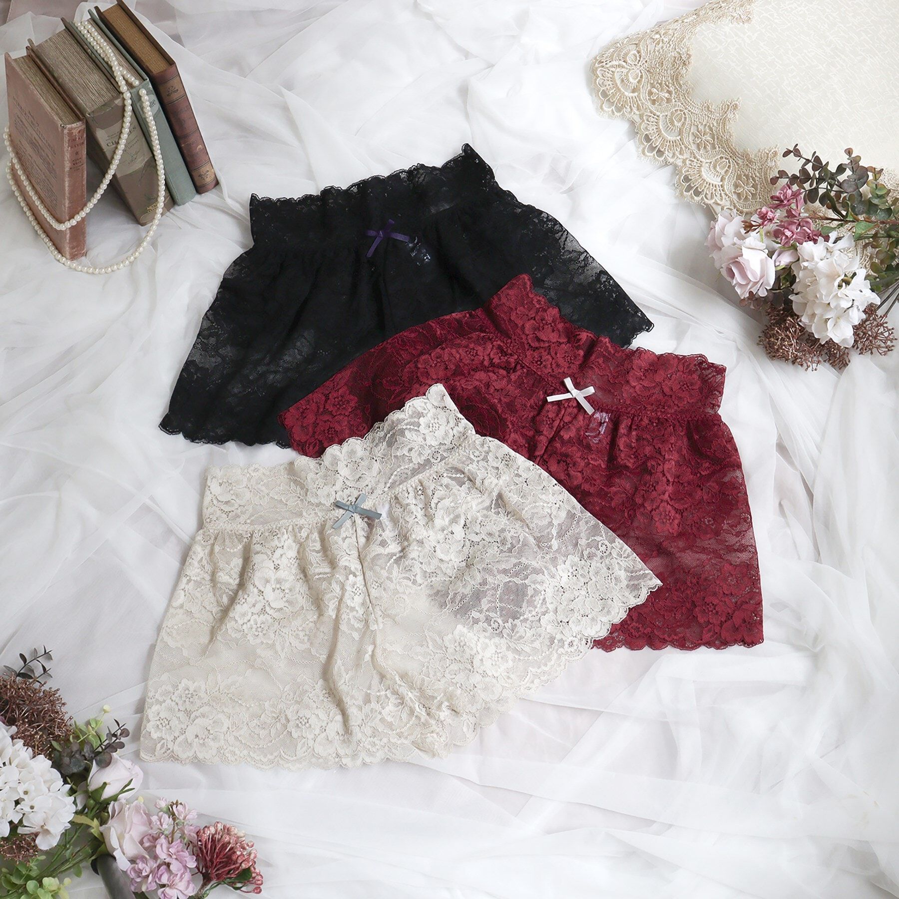 Risa Magli「ノーラ タップパンツ」|インナー|