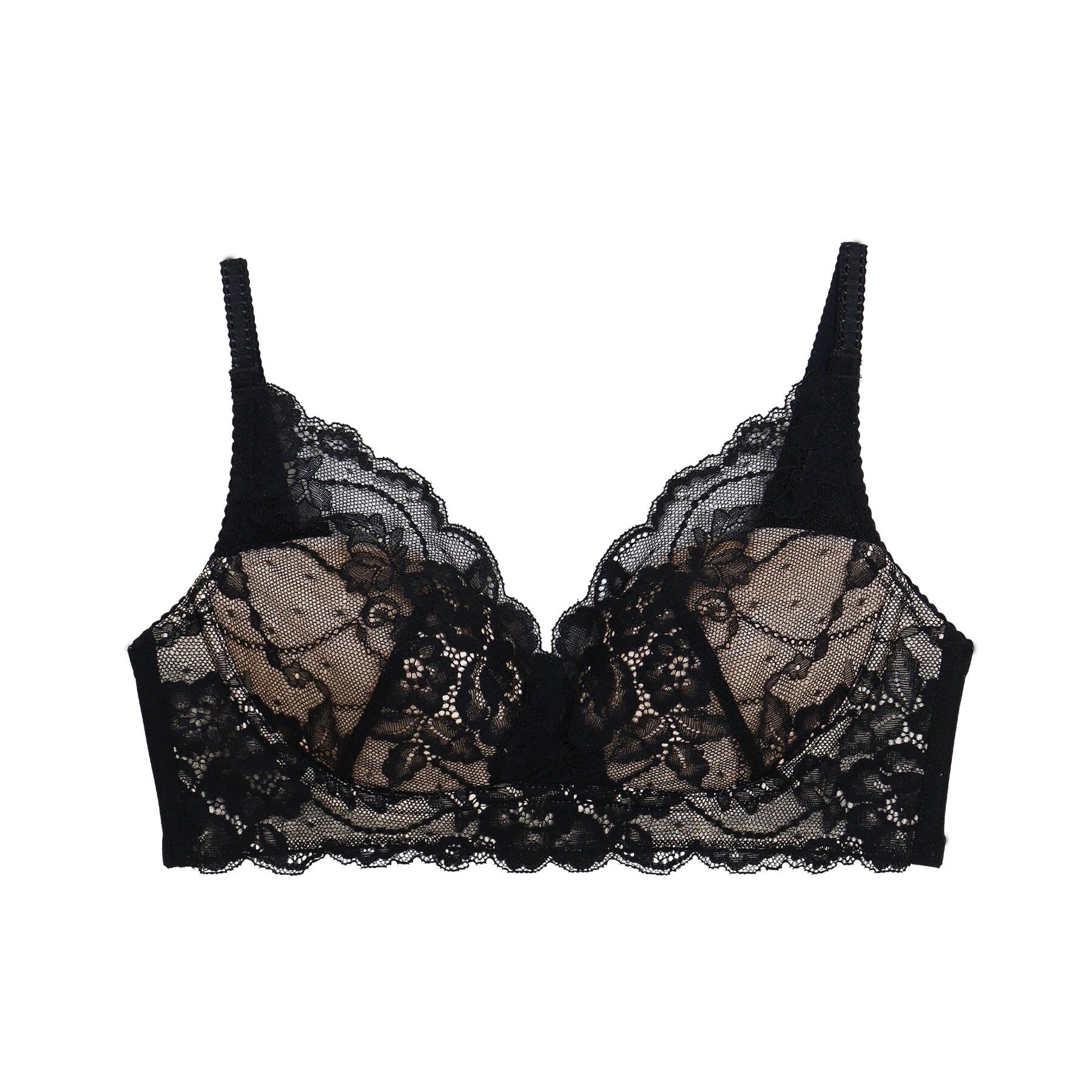 Risa Magli「ノーラ ナチュラルアレンジブラ（M-L）」|インナー|