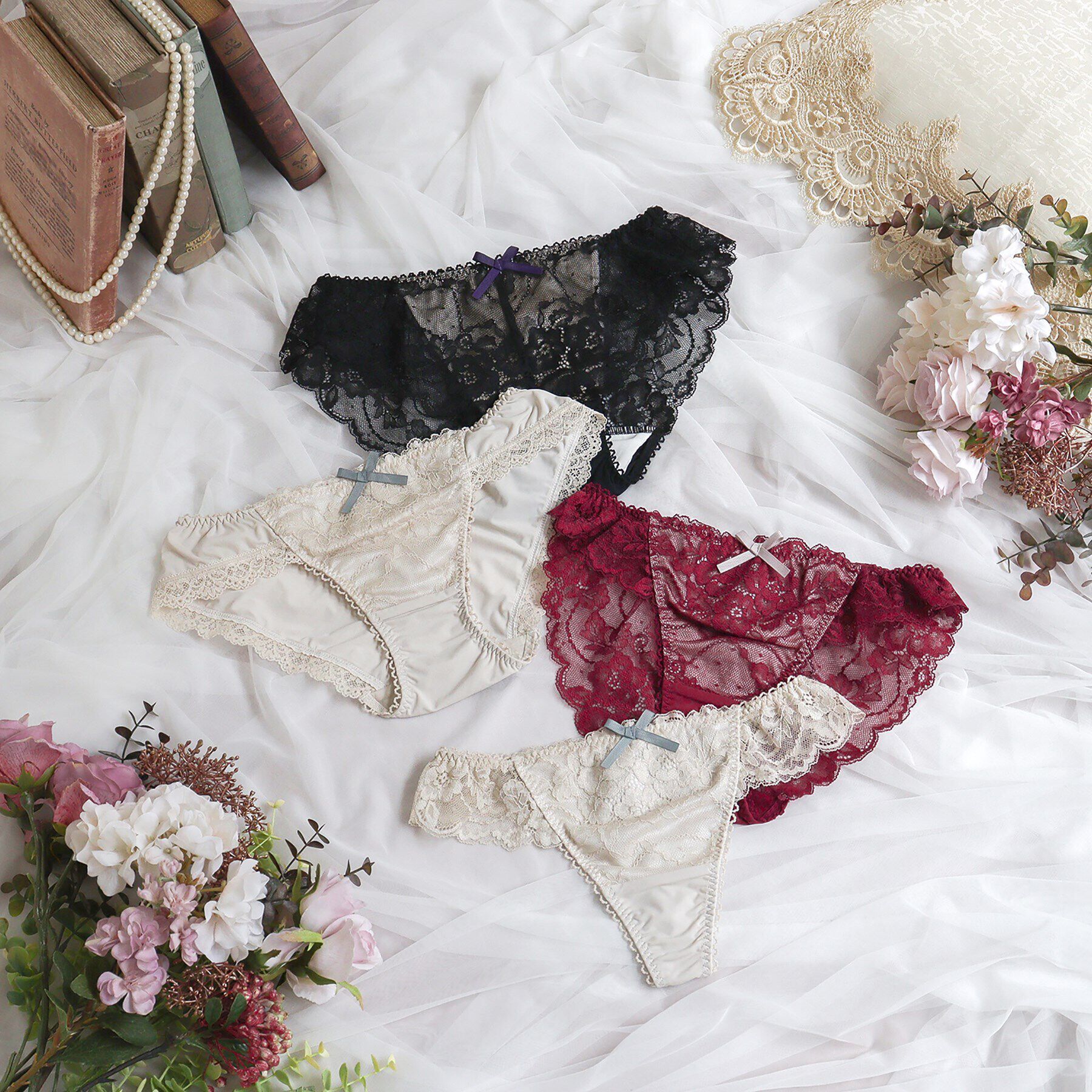 Risa Magli「ノーラ Tバックショーツ」|インナー|