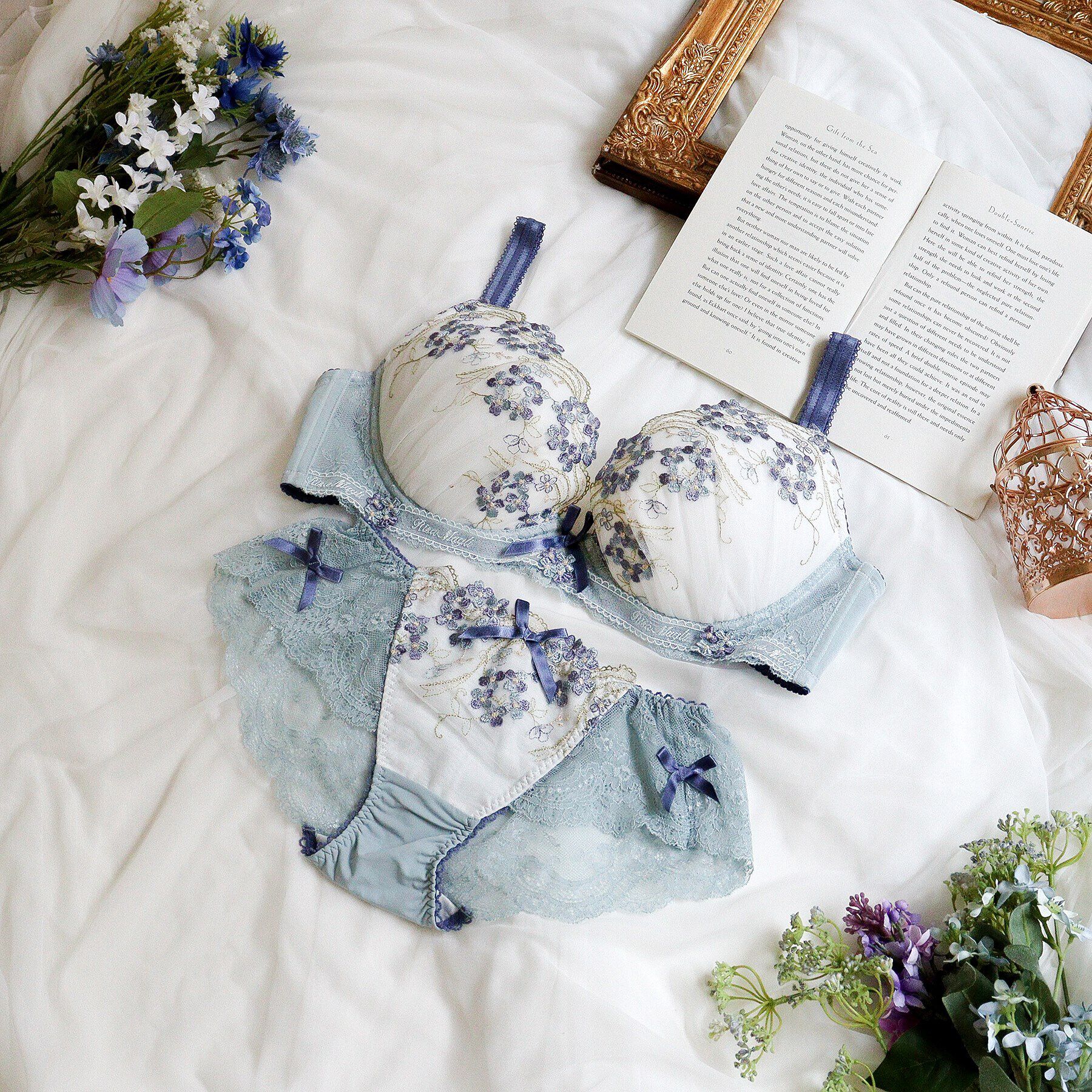 Risa Magli「クラーラ ブラジャー（G-H）＜サイドすっきりタイプ＞」|インナー|