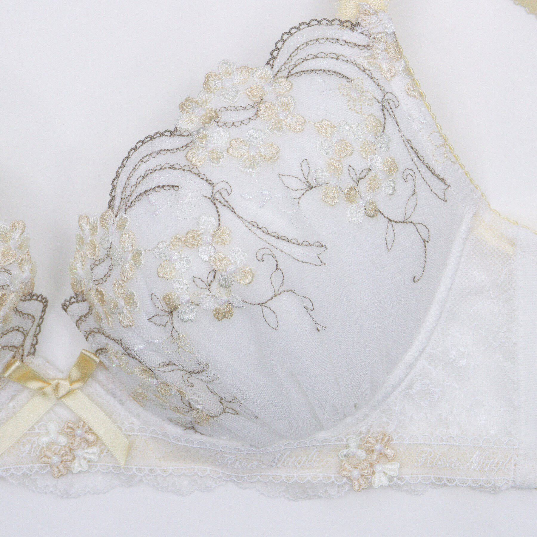 Risa Magli「クラーラ ブラジャー（G-H）＜サイドすっきりタイプ＞」|インナー|