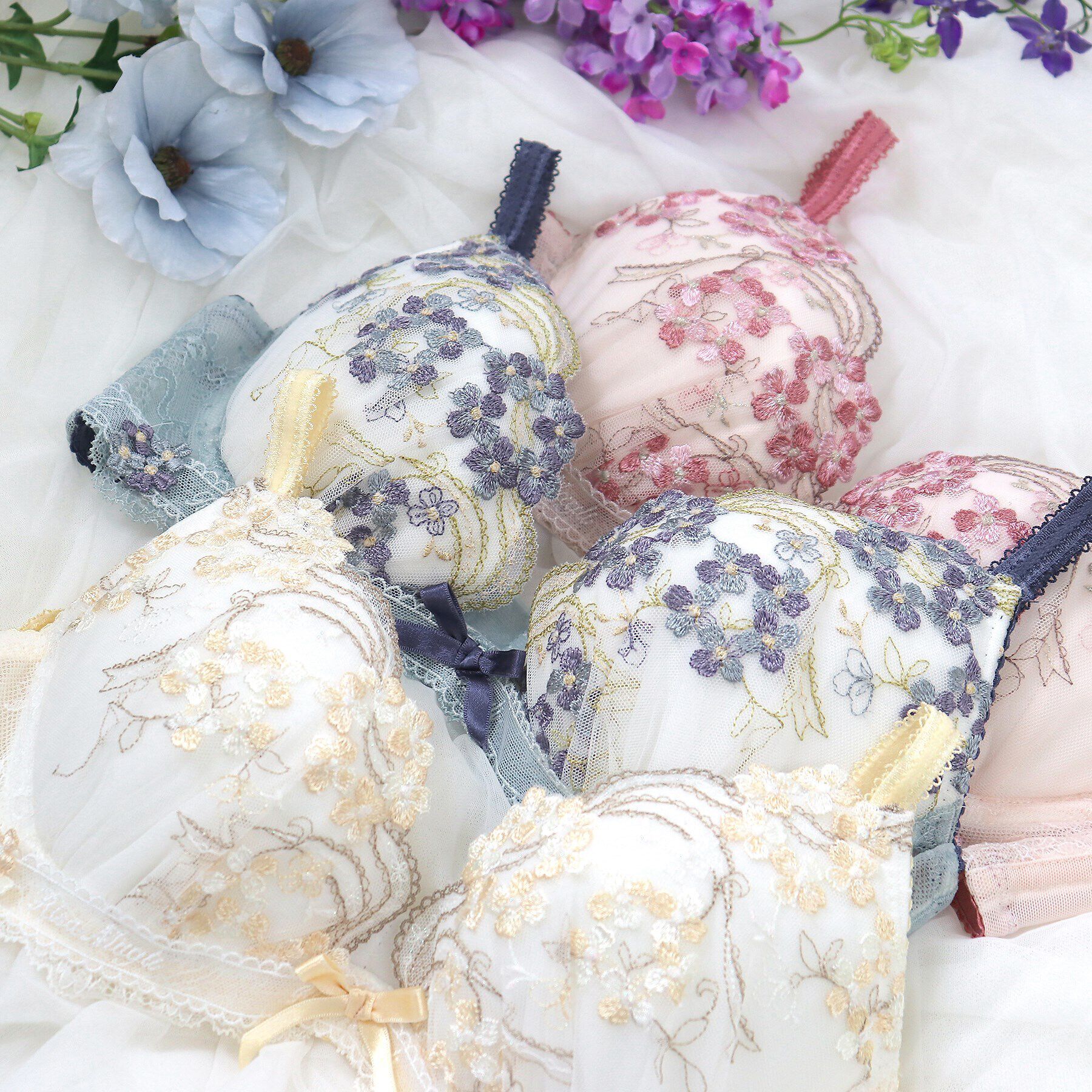 Risa Magli「クラーラ ブラジャー（G-H）＜サイドすっきりタイプ＞」|インナー|