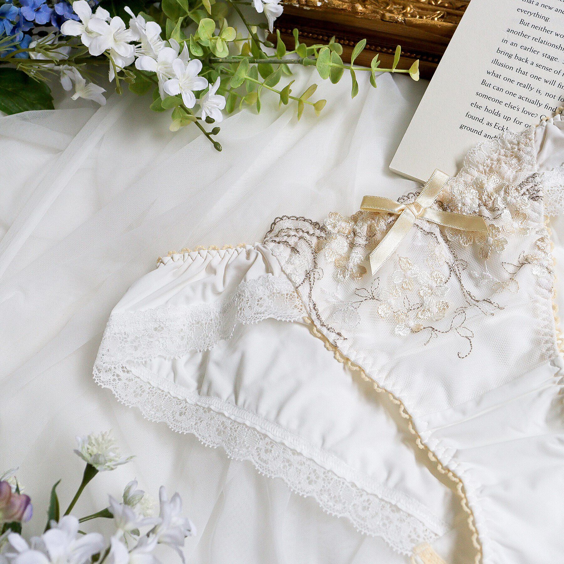 Risa Magli「クラーラ ノーマルショーツ」|インナー|