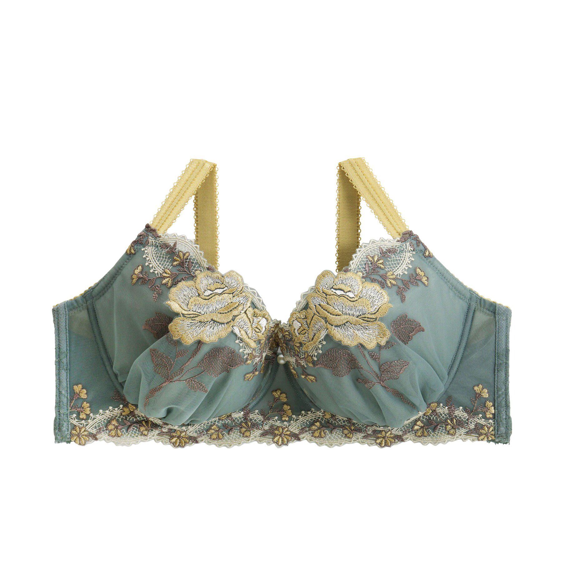 Risa Magli「フロリーナ ブラジャー（G-H）＜N Make Type＞」|インナー|