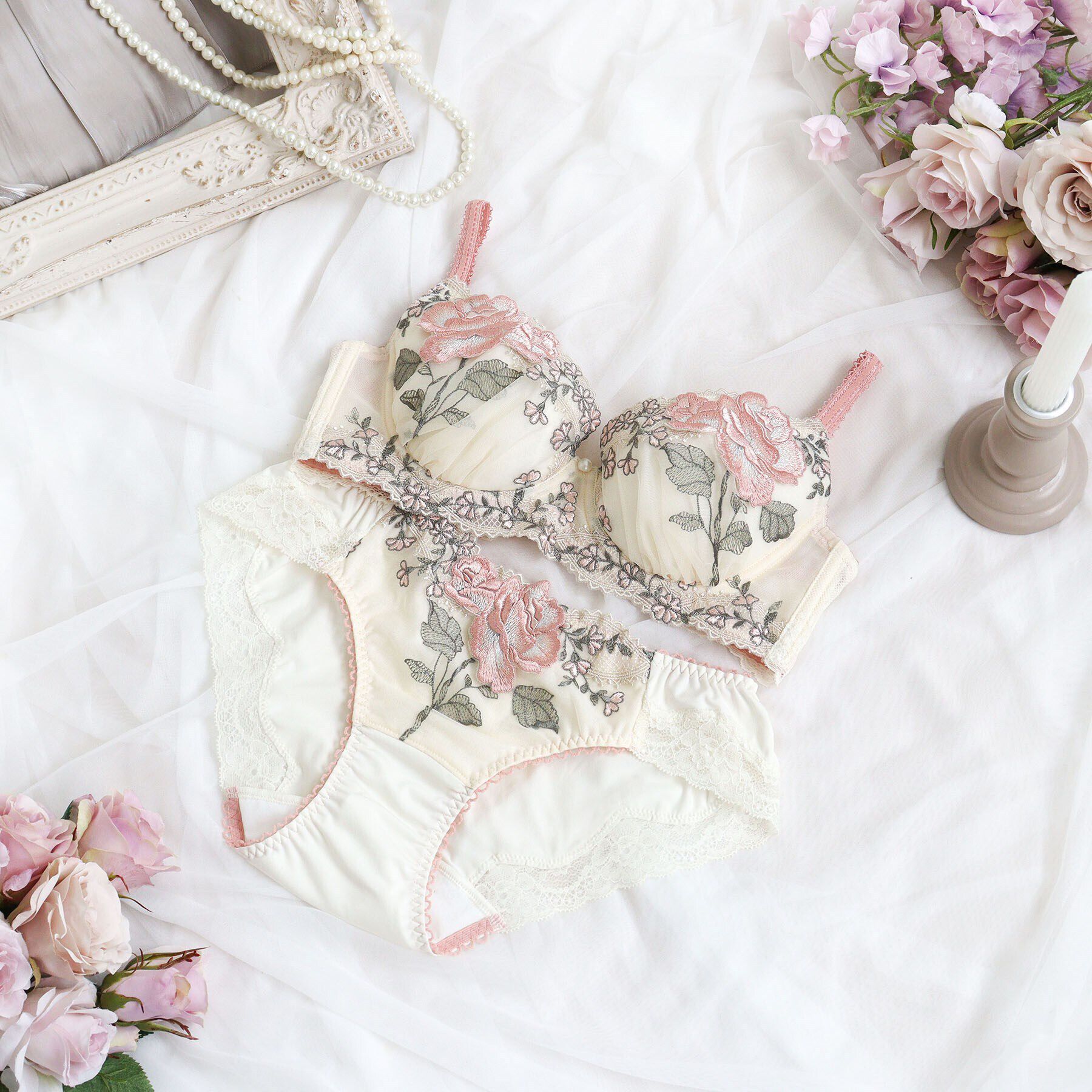 Risa Magli「フロリーナ サニタリーショーツ」|インナー|