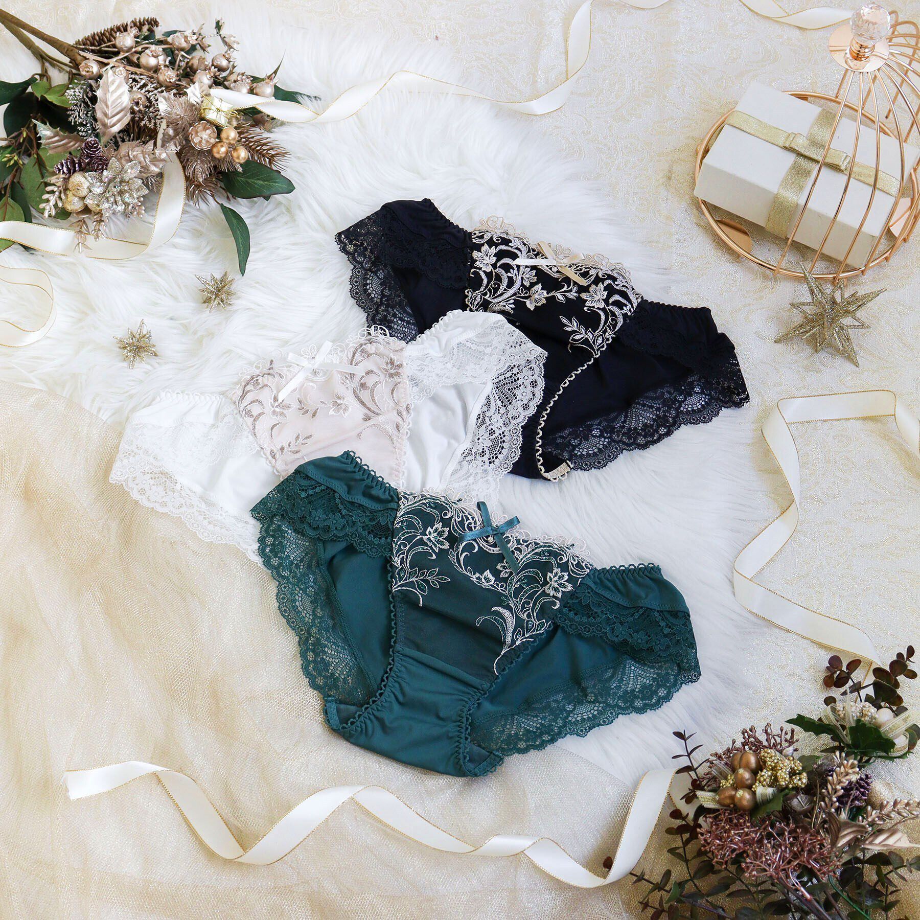 Risa Magli「アンシェラ ノーマルショーツ」|インナー|