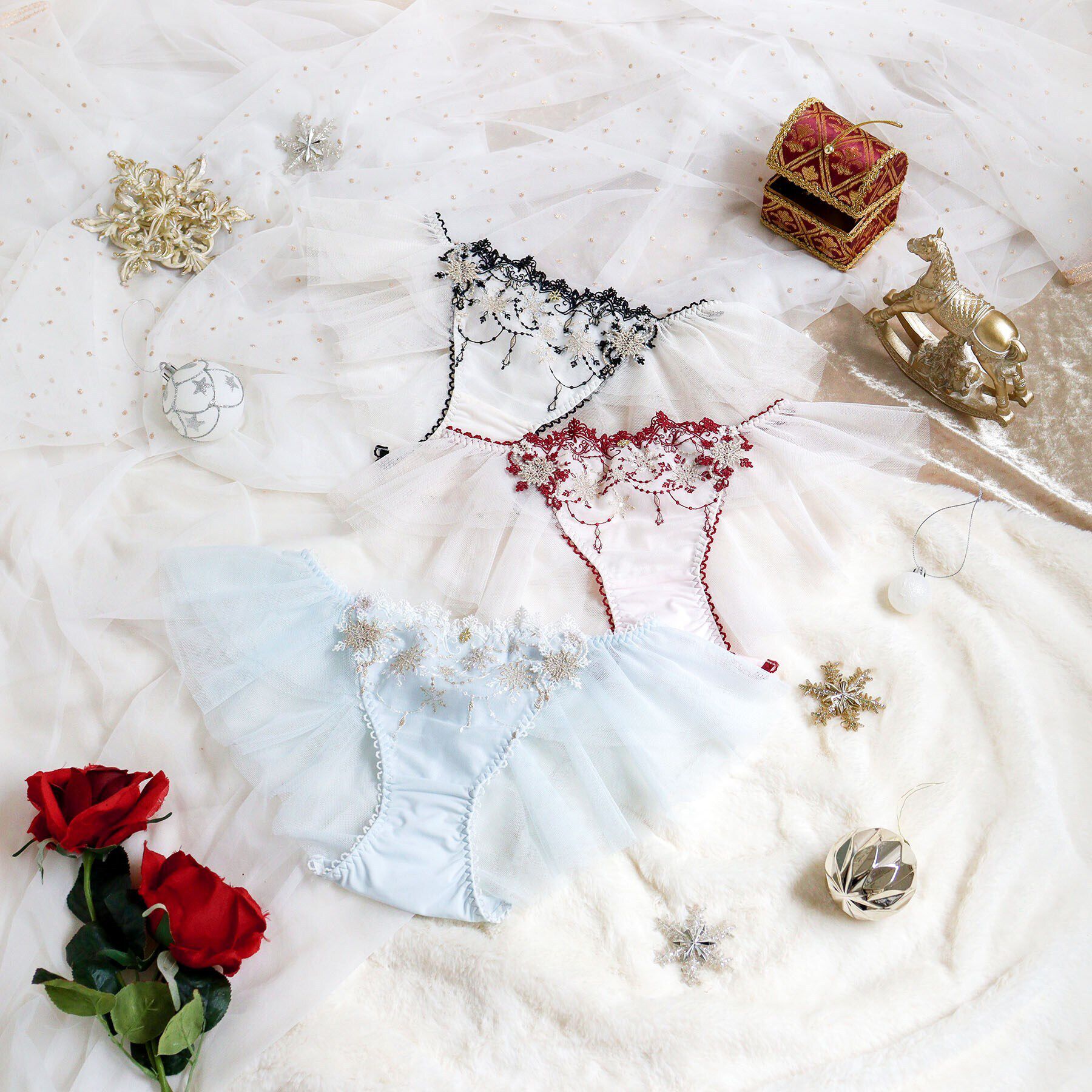 Risa Magli「グレッタ フレアショーツ」|インナー|