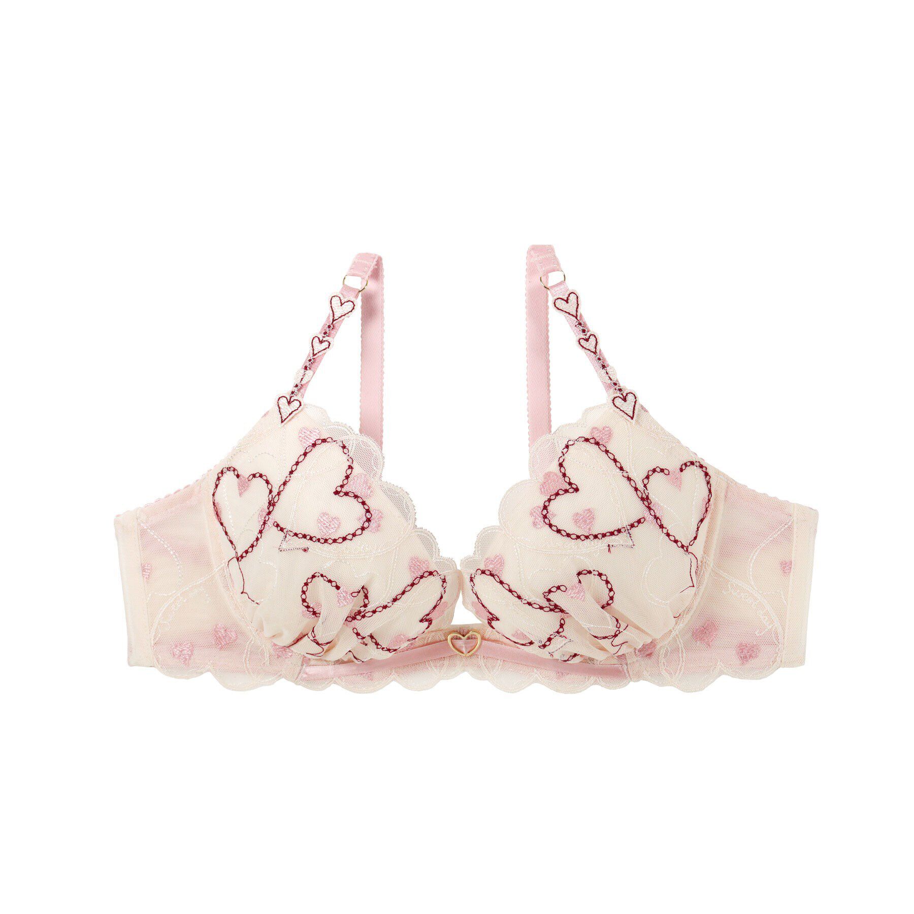 Risa Magli「ジアン ブラジャー（E-F）＜リサマリ ミラクル谷間ブラ＞」|インナー|