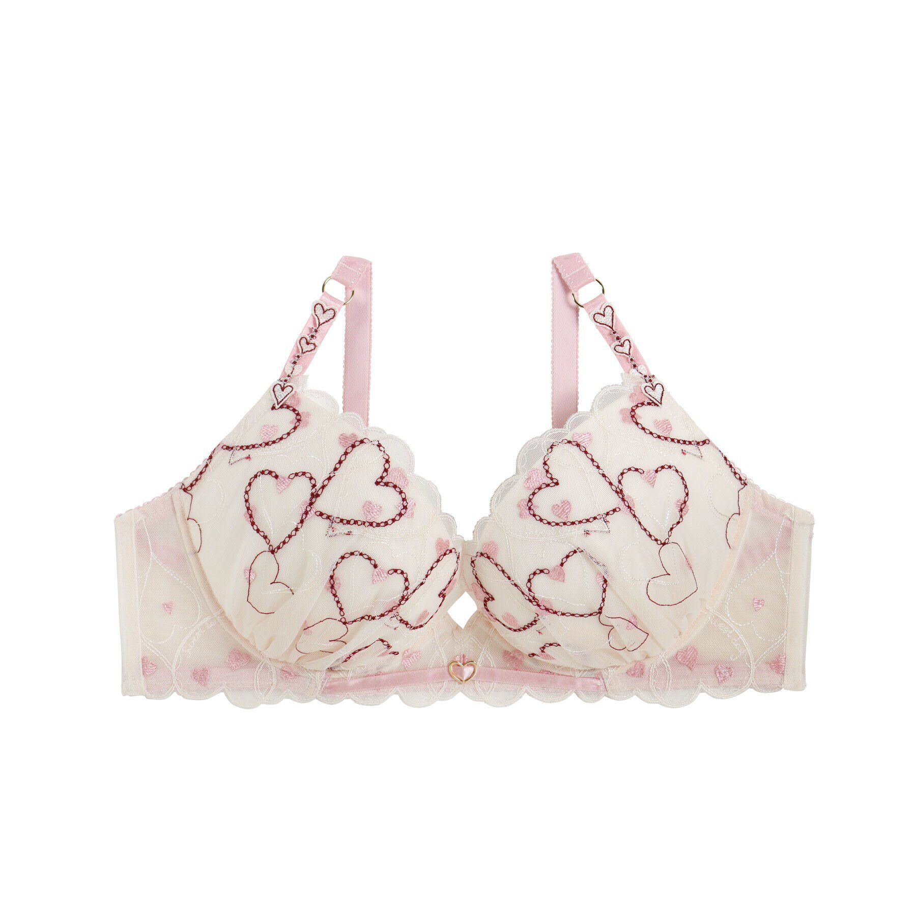 Risa Magli「ジアン ブラジャー（G-H）＜サイドすっきりタイプ＞」|インナー|