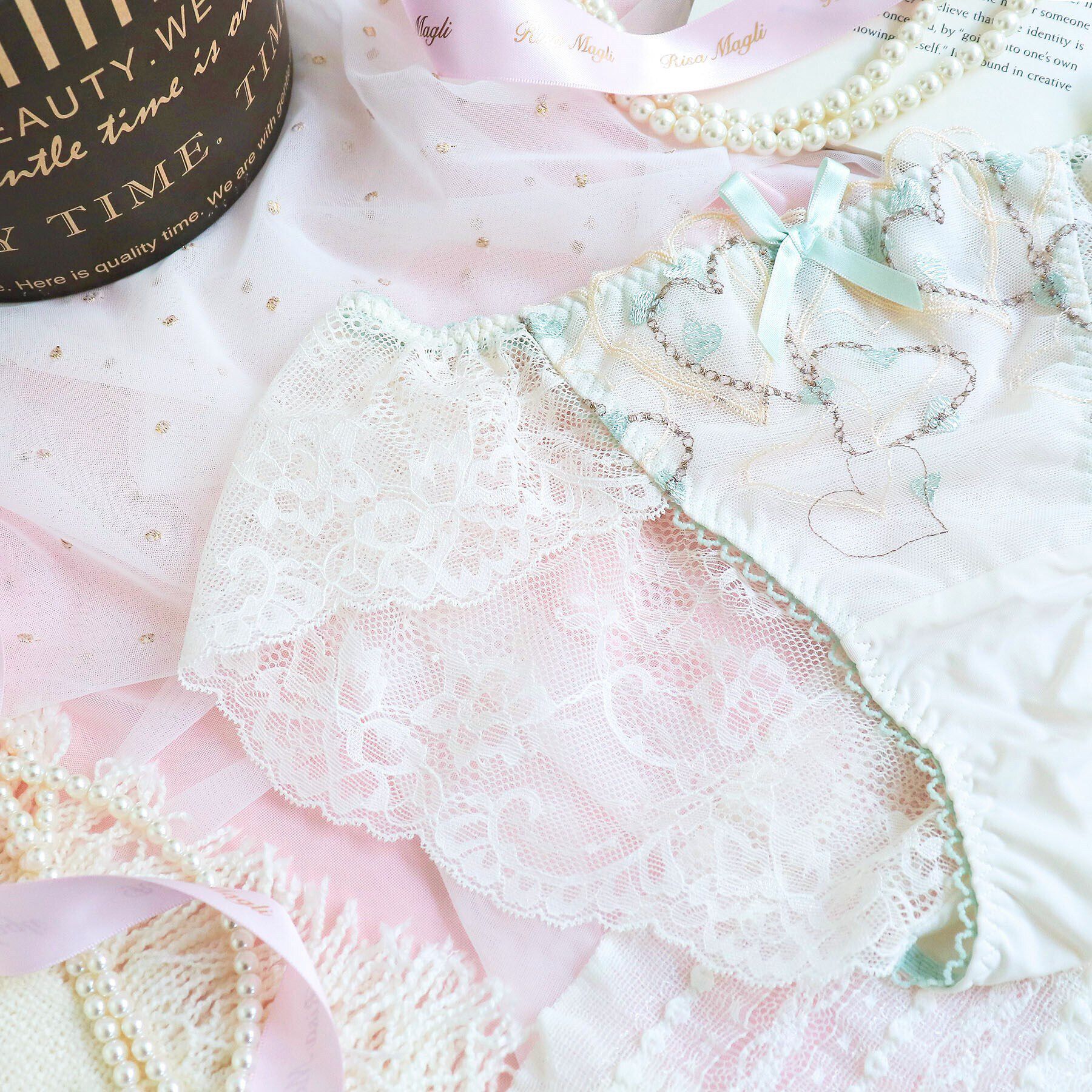 Risa Magli「ジアン レースショーツ」|インナー|