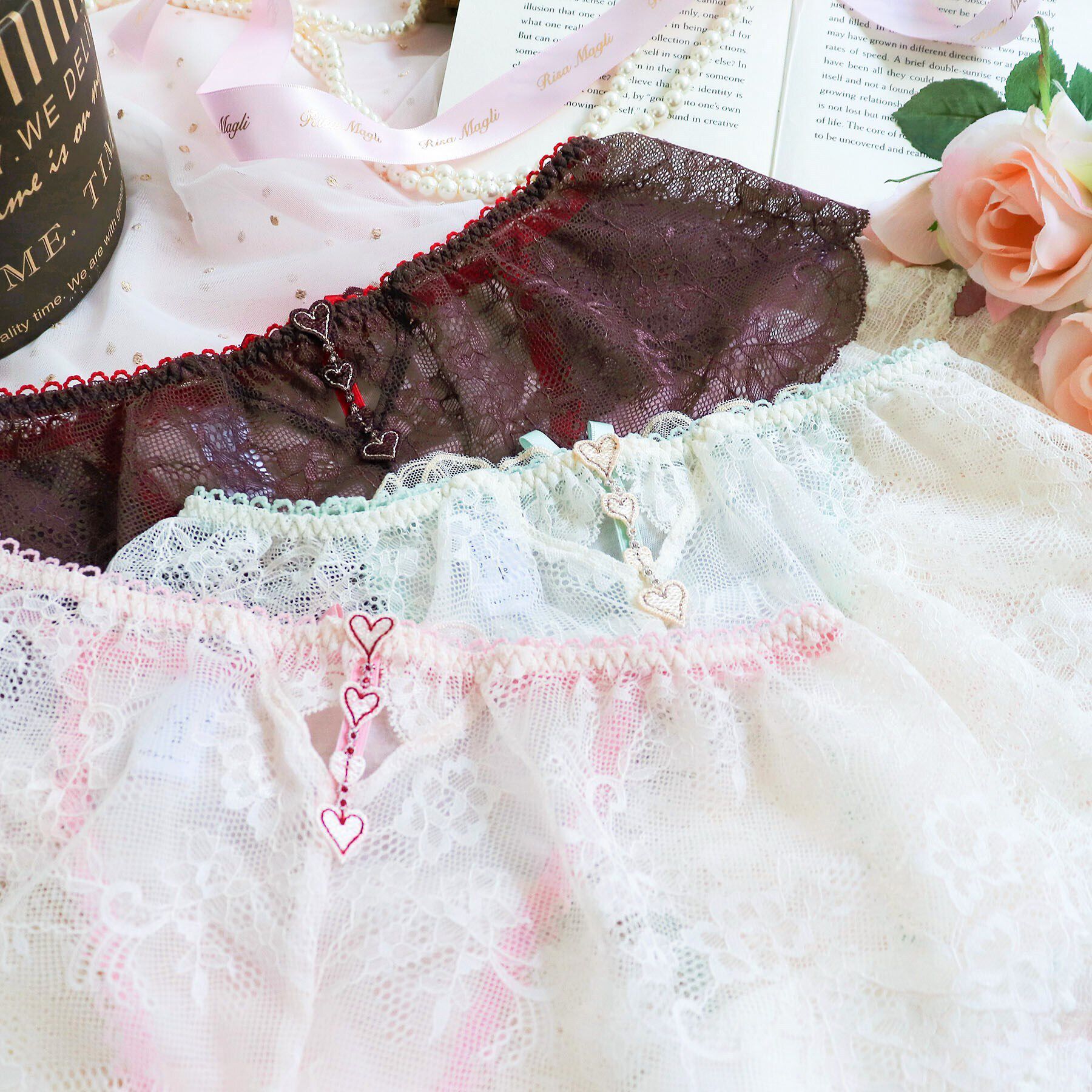 Risa Magli「ジアン レースショーツ」|インナー|