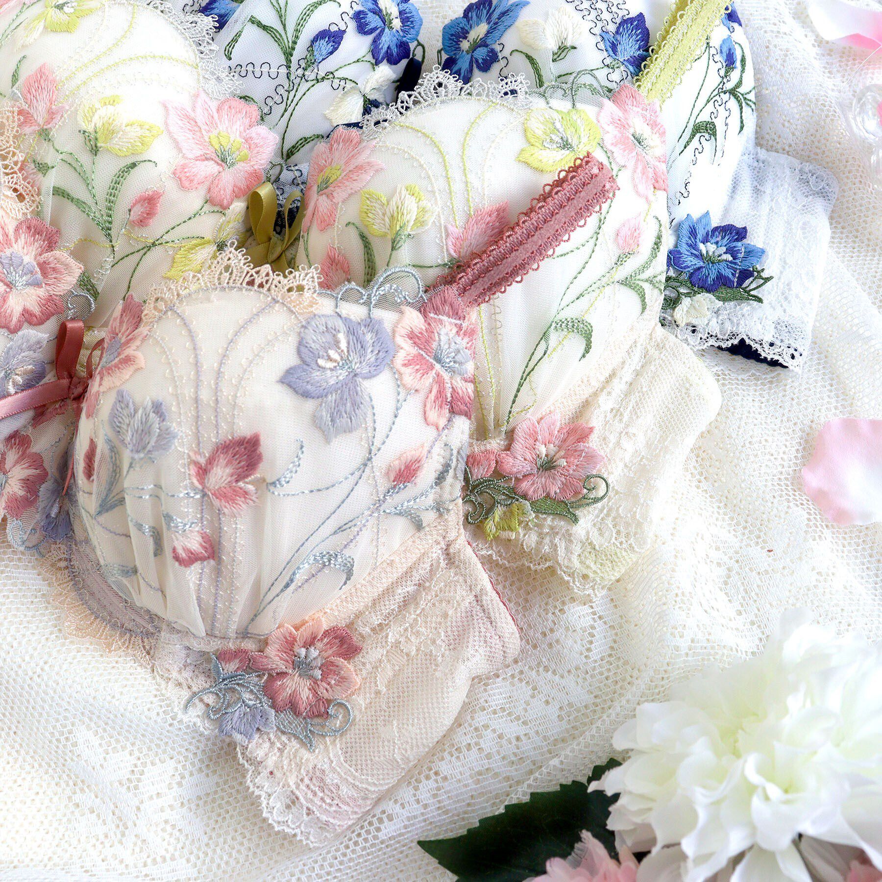 Risa Magli「テリン ブラジャー（B-D）＜S Make Type＞」|インナー|