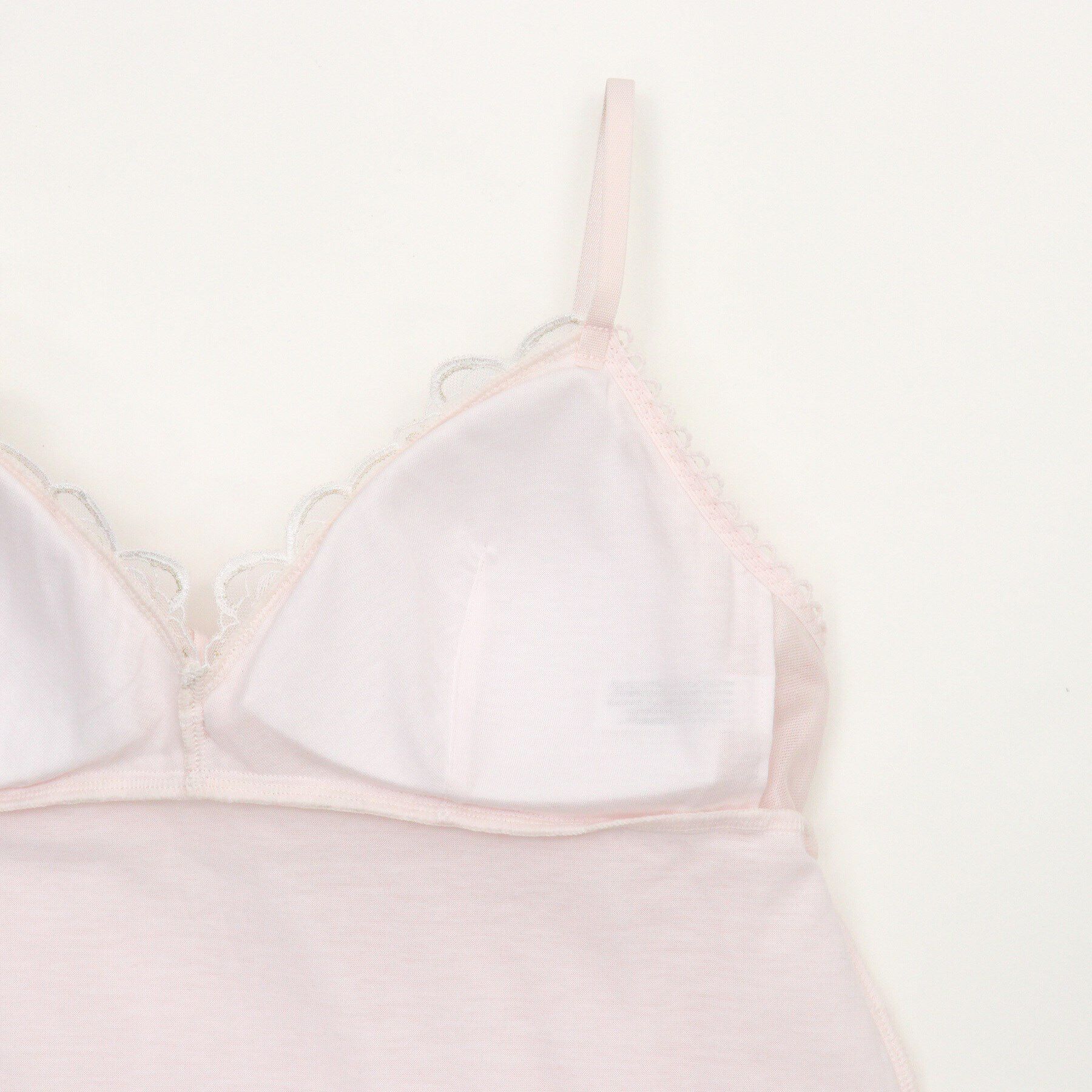 Risa Magli「マティア カップ付スリップ」|キャミソール|