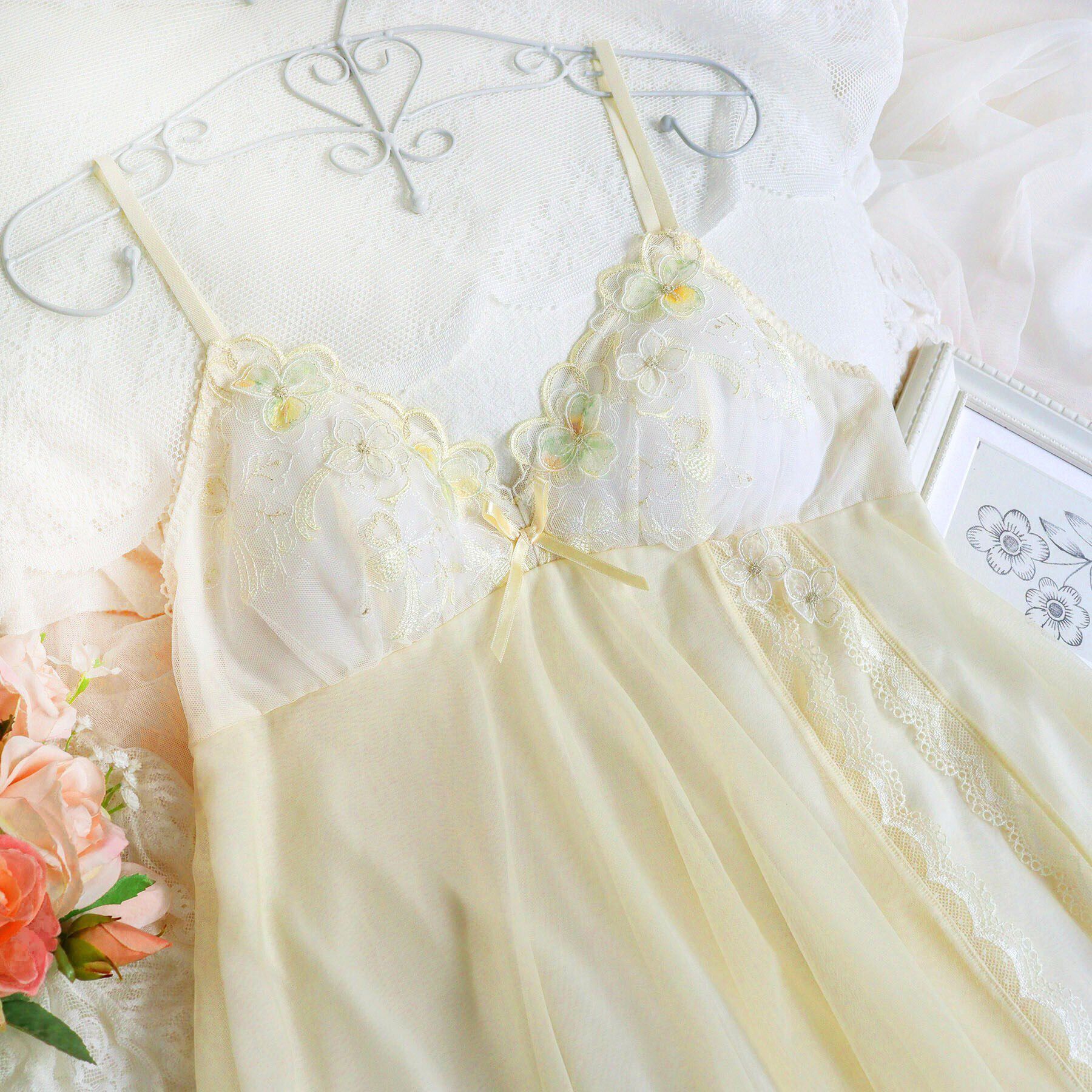 Risa Magli「マティア カップ付スリップ」|キャミソール|